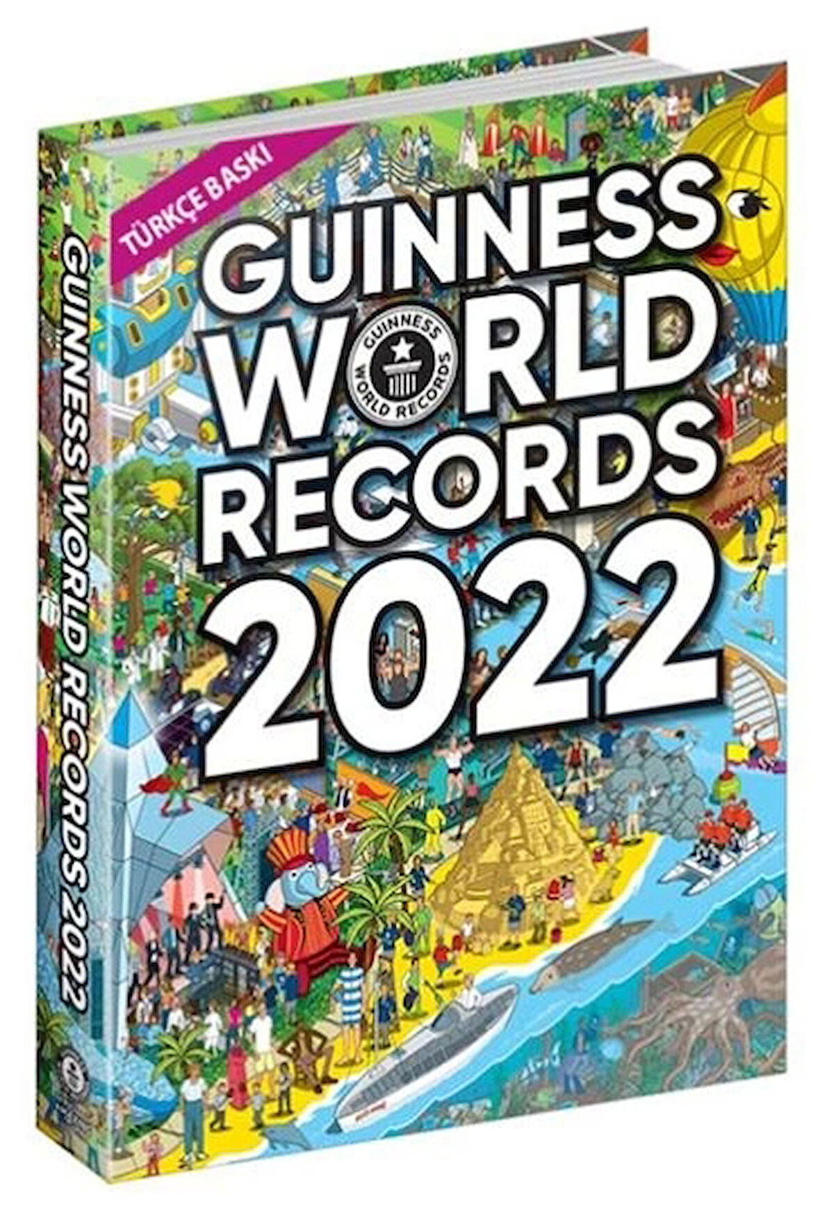 Guinness World Records 2022 (Türkçe)