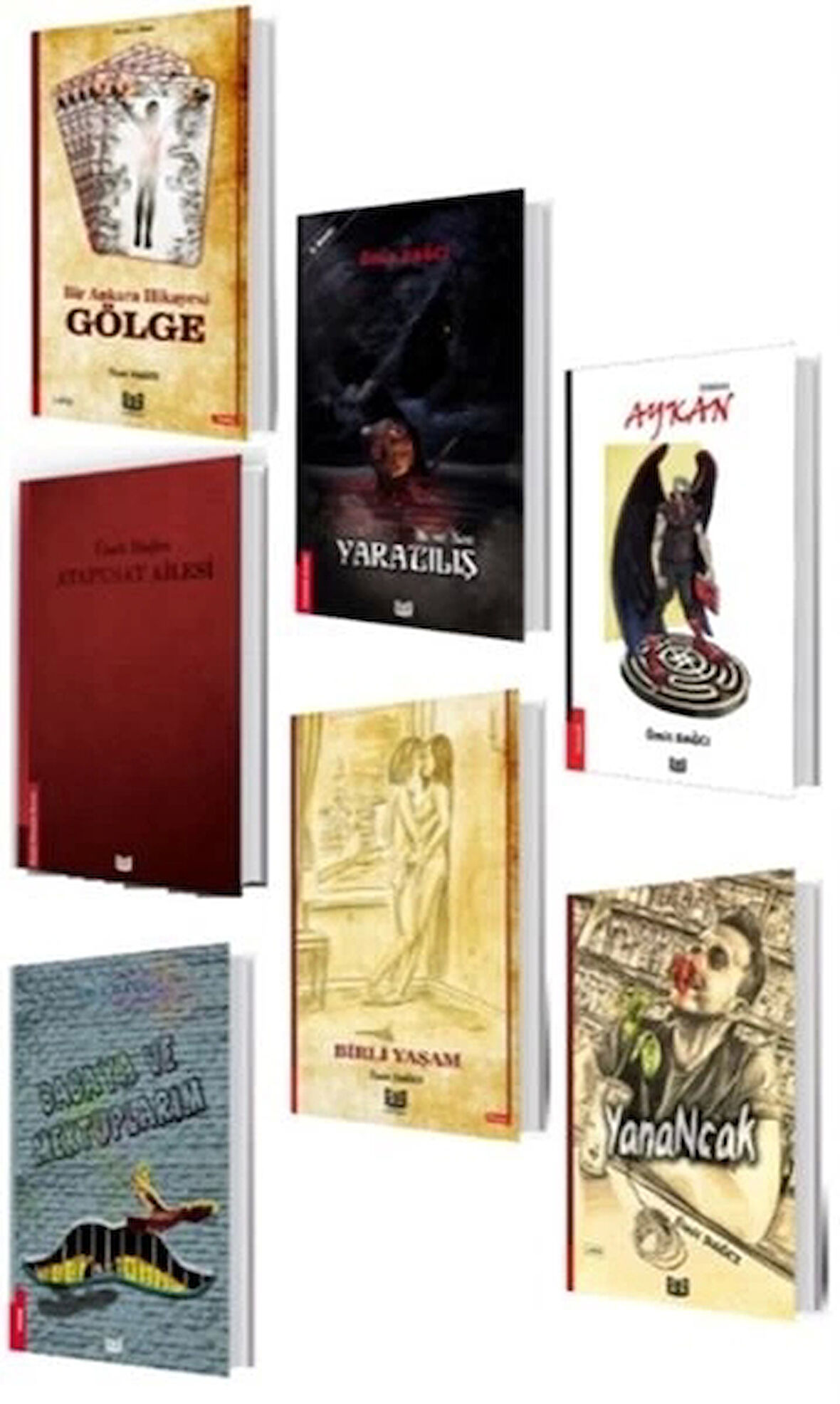 Ümit Dağcı Seti (7 Kitap Takım)