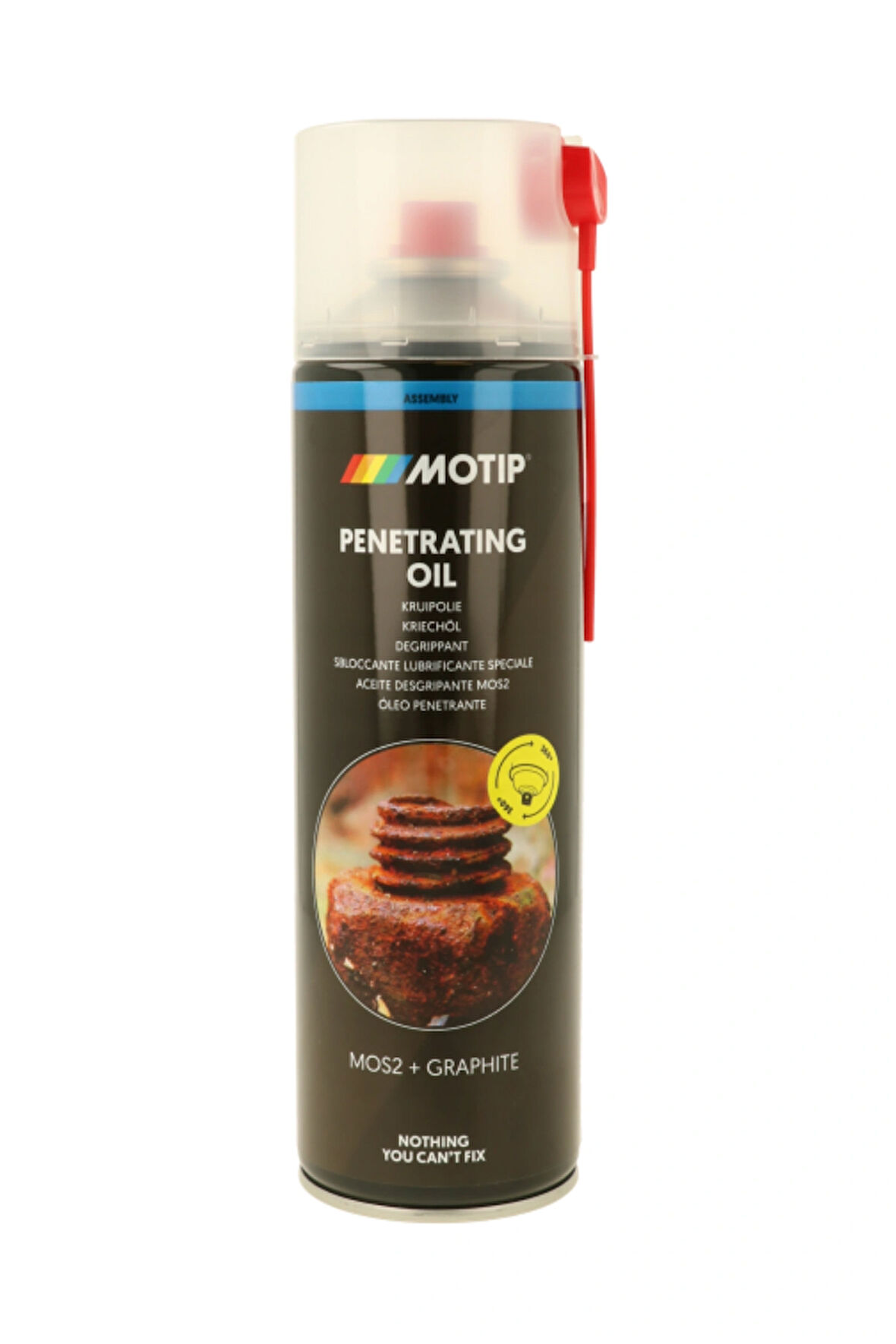 MOTIP PAS SÖKÜCÜ SPREY PENETRATING OIL 500 ML