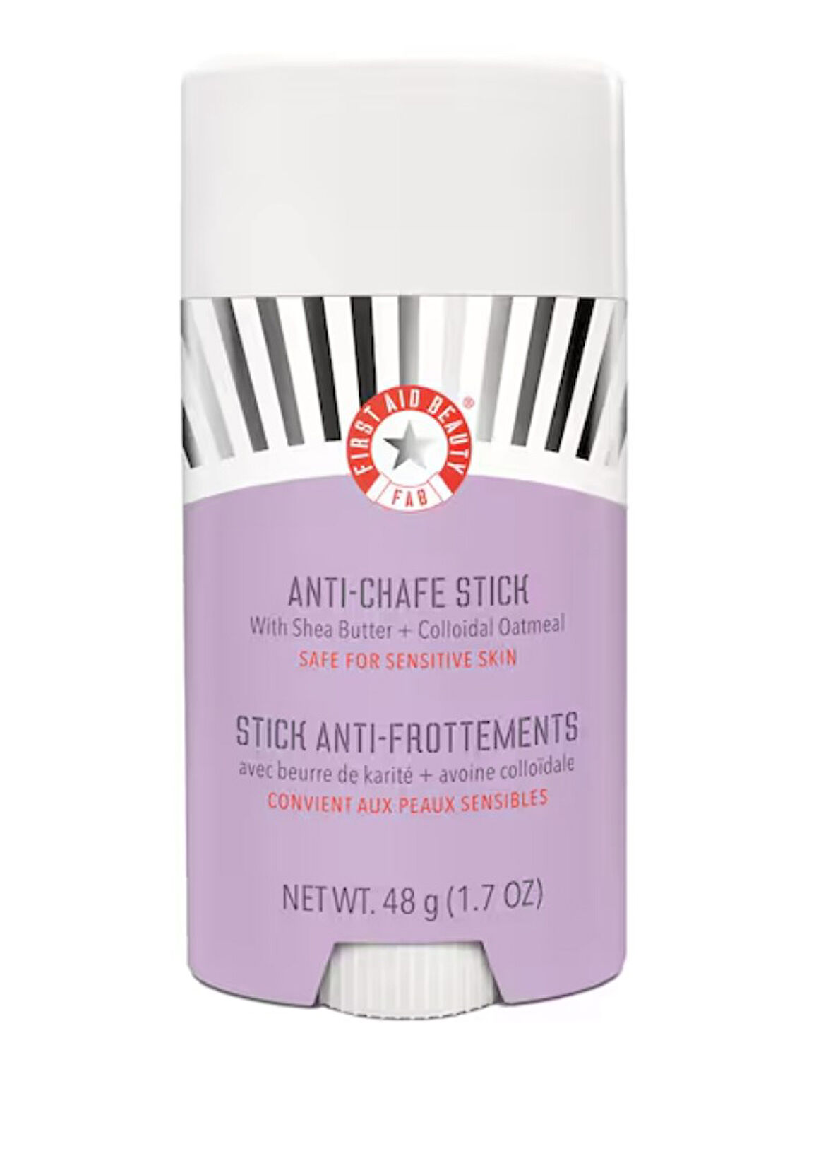 First Aid Beauty Sürtünme Önleyici Çubuk – Shea Yağı + Kolloidal Yulaf Ezmesi İçeren Çubuk 48g 