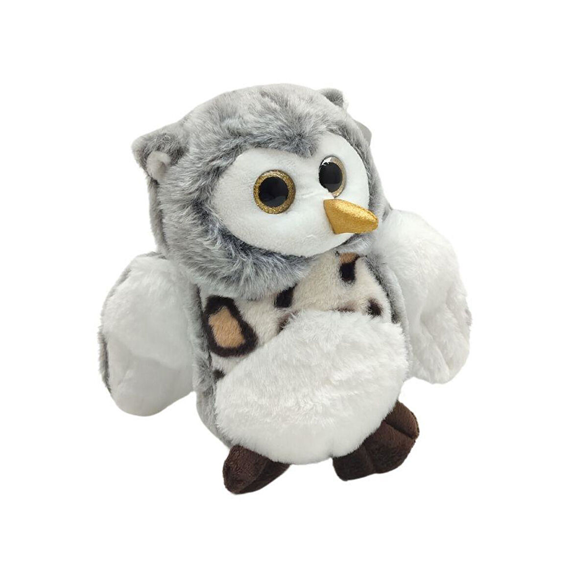 Sevimli Peluş Baykuş 20 Cm.