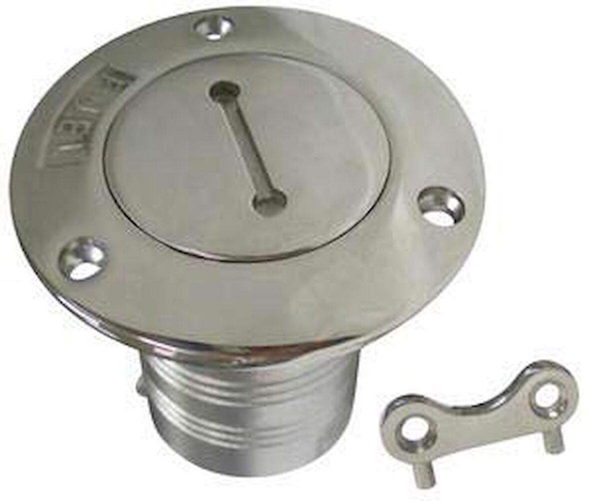 Dolum ağzı, paslanmaz çelik Benzin Tip Hortum Ø 38 mm