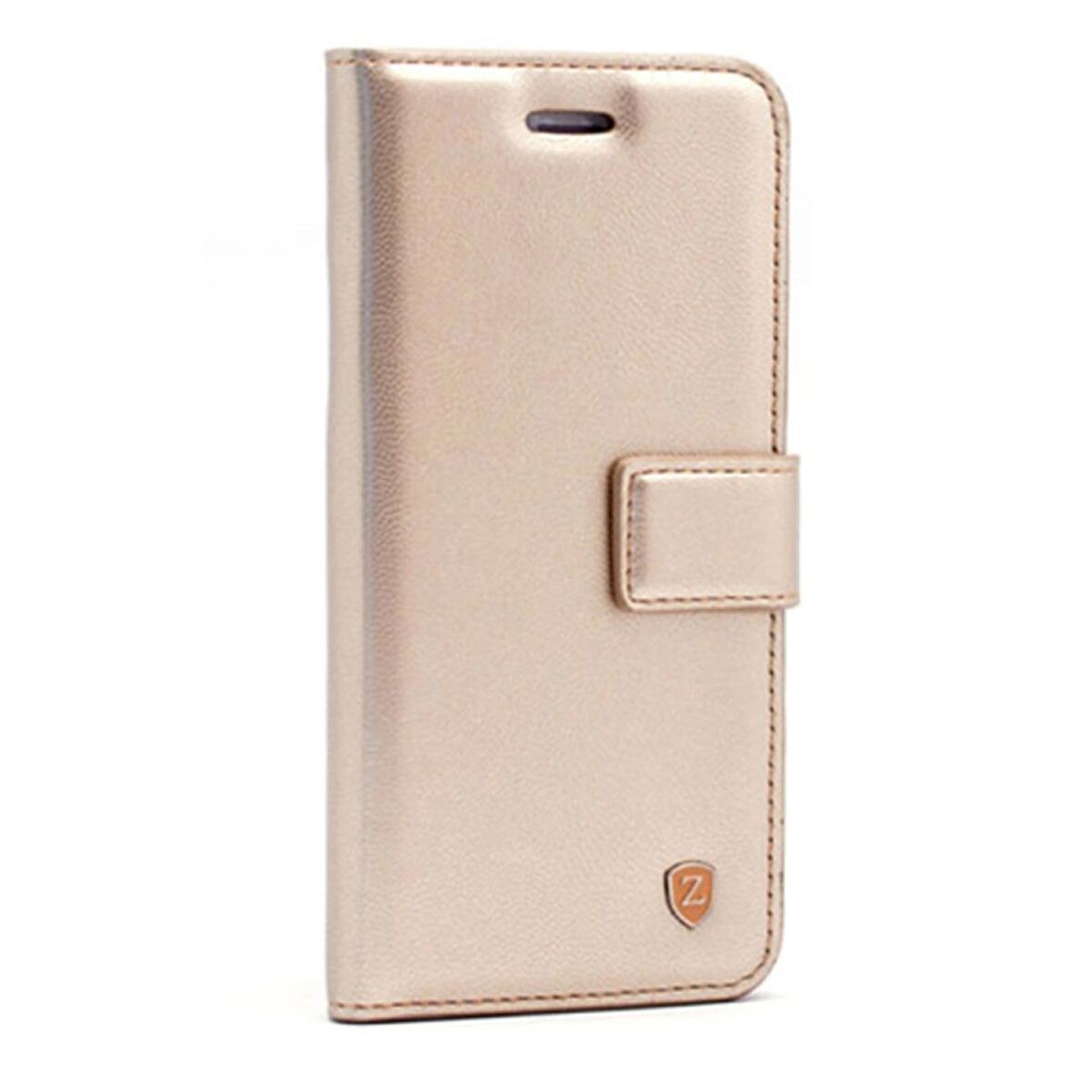 Gpack Apple iPhone X Kılıf Delüx Cüzdan KartvizitliNano Glass