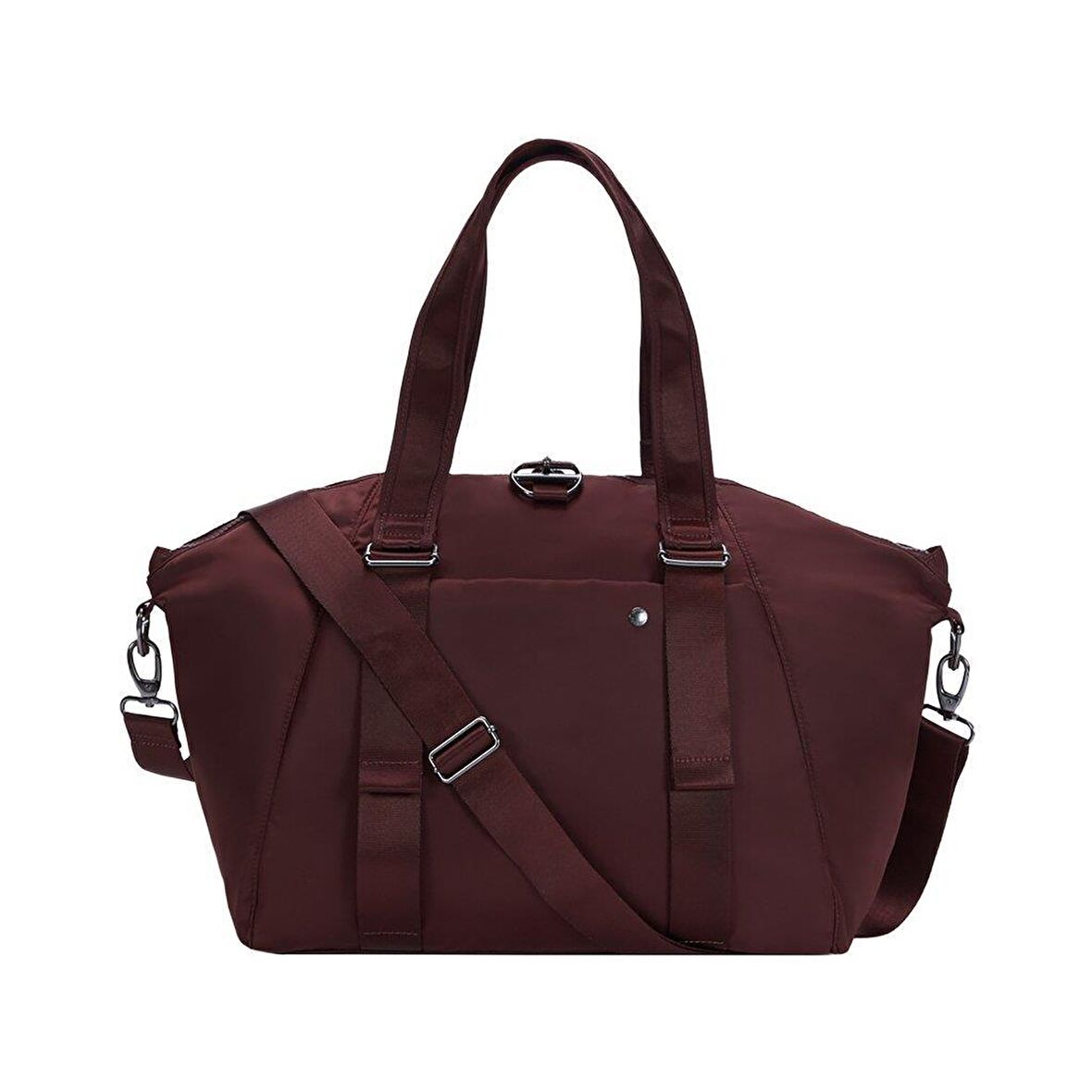 Pacsafe Citysafe CX Tote Çanta Bordo