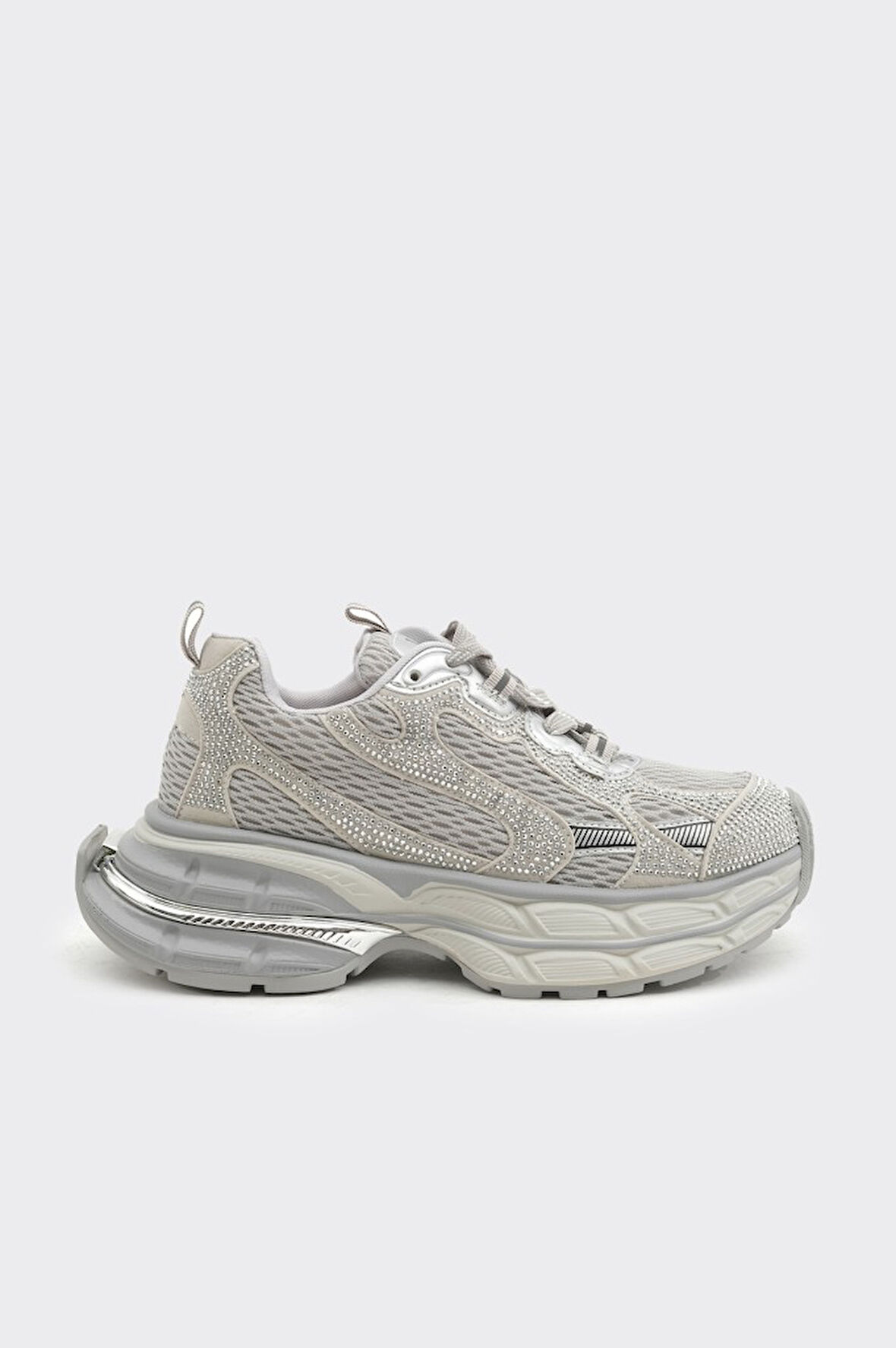 Günlük Taşlı Kadın Sneaker