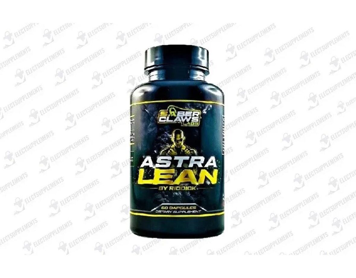 Saber Claws Labs Astra LEAN Fat Burner Dmaa Ephedra Yohimbine By Riddick 60 caps