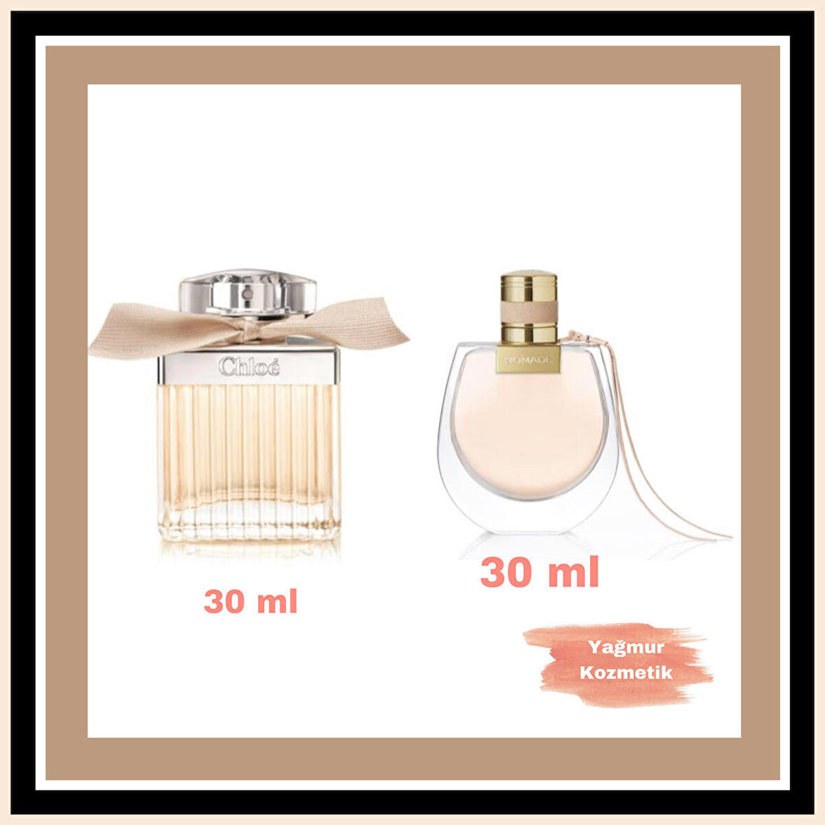 Chloe Nomade Edp 30 ml +Chloe Signature Edp 30 ml Kadın Parfüm