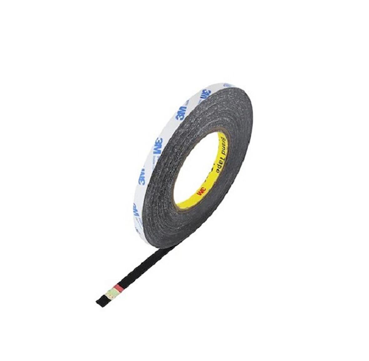 3M SİYAH ÇİFT TARAFLI BANT EKRAN CAM KASA KAPAK TAMİR BANT 15 MM
