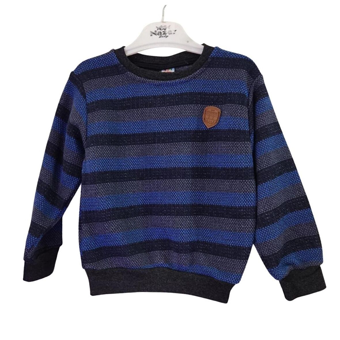 KESKİN ŞARDONLU ERKEK ÇOCUK SWEAT