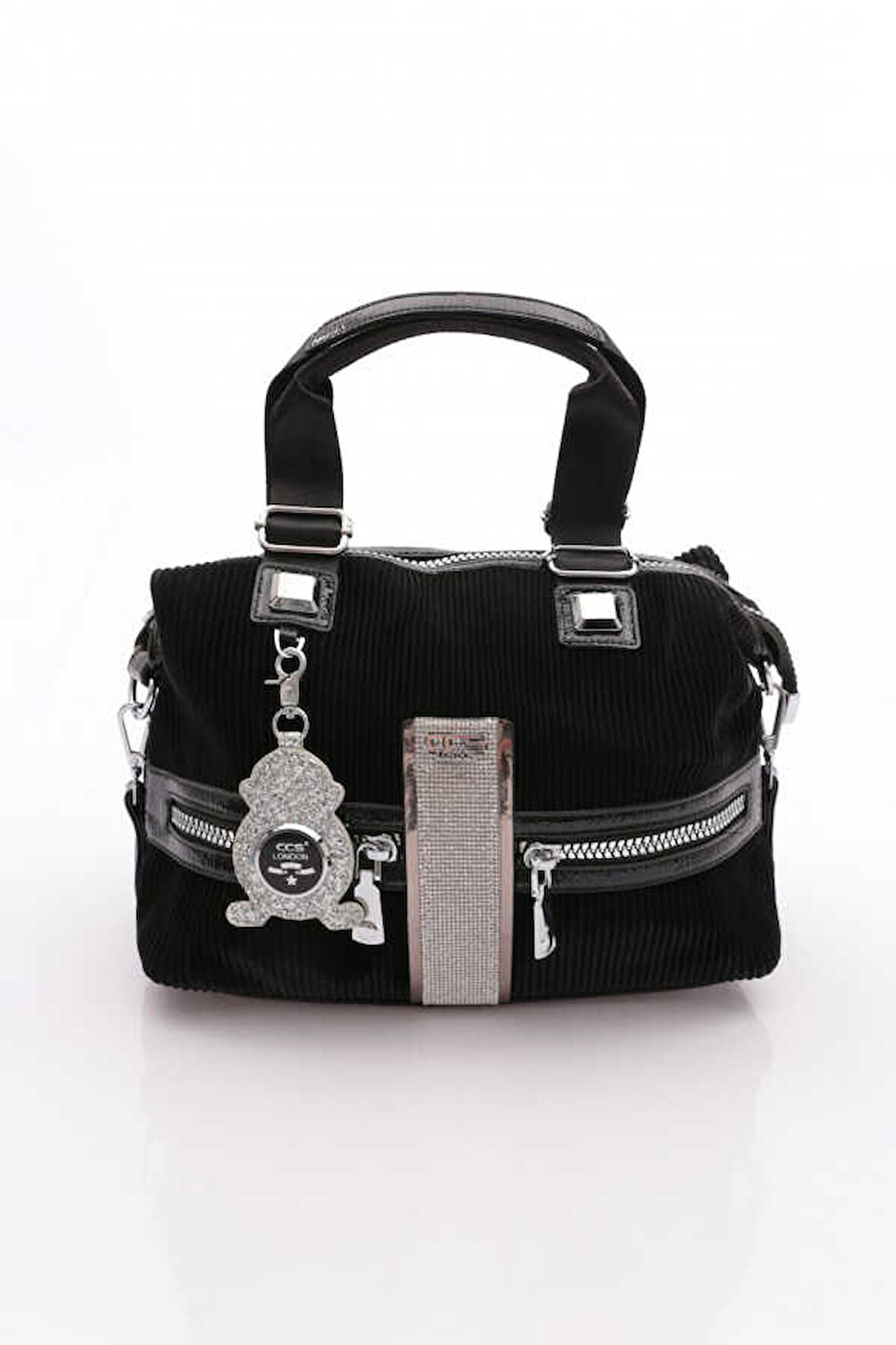 Monalisa Home  CCS LONDON 17677 Lüks Siyah Çanta