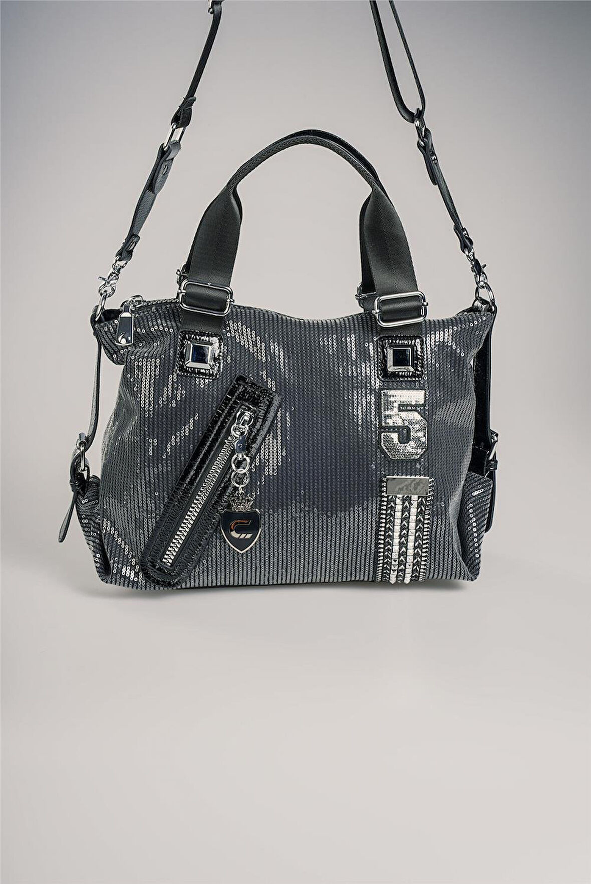 Monalisa Home CCS LONDON 17700 Lüks Black Çanta