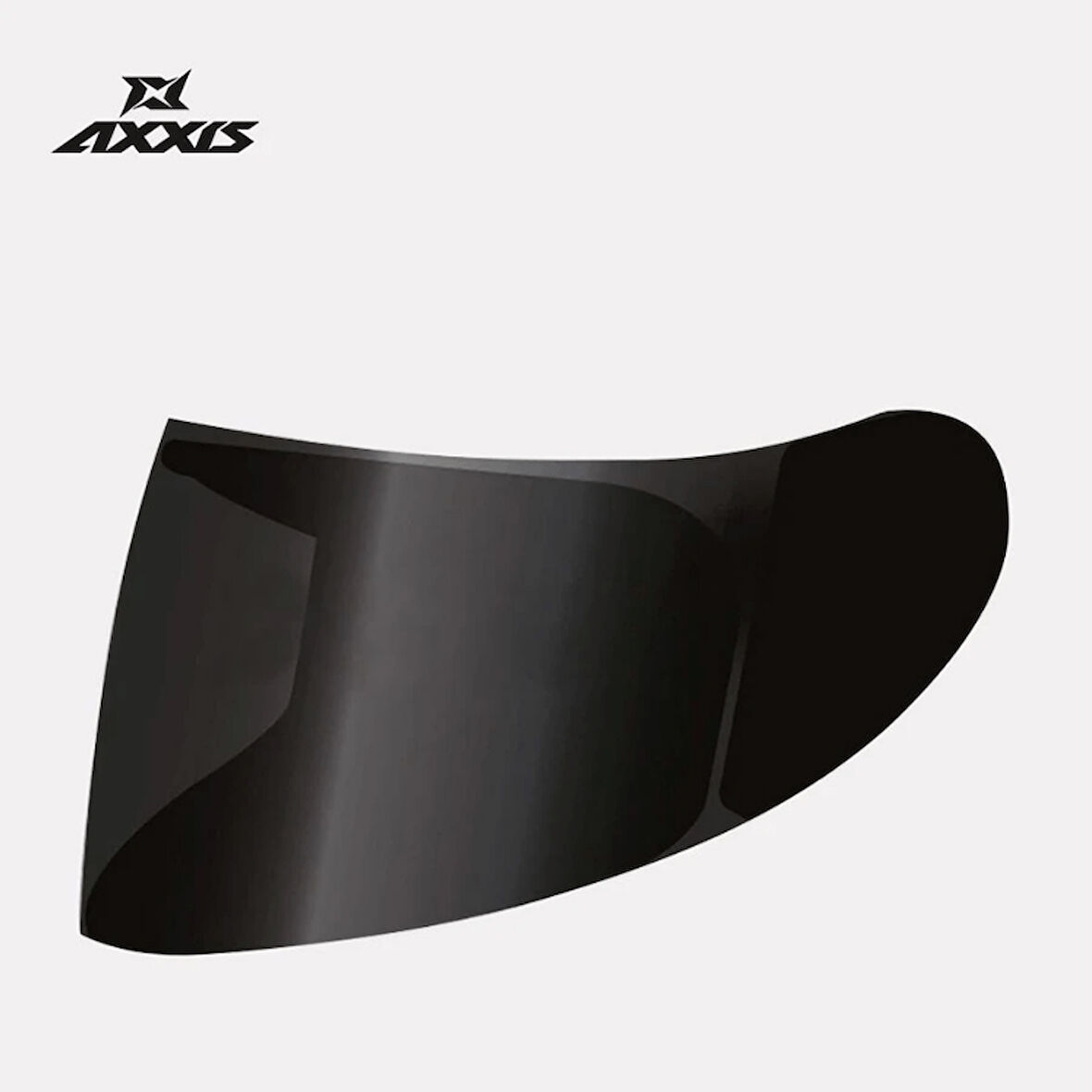 AXXIS VISOR MT-V-18 MAX VISION SMOKE