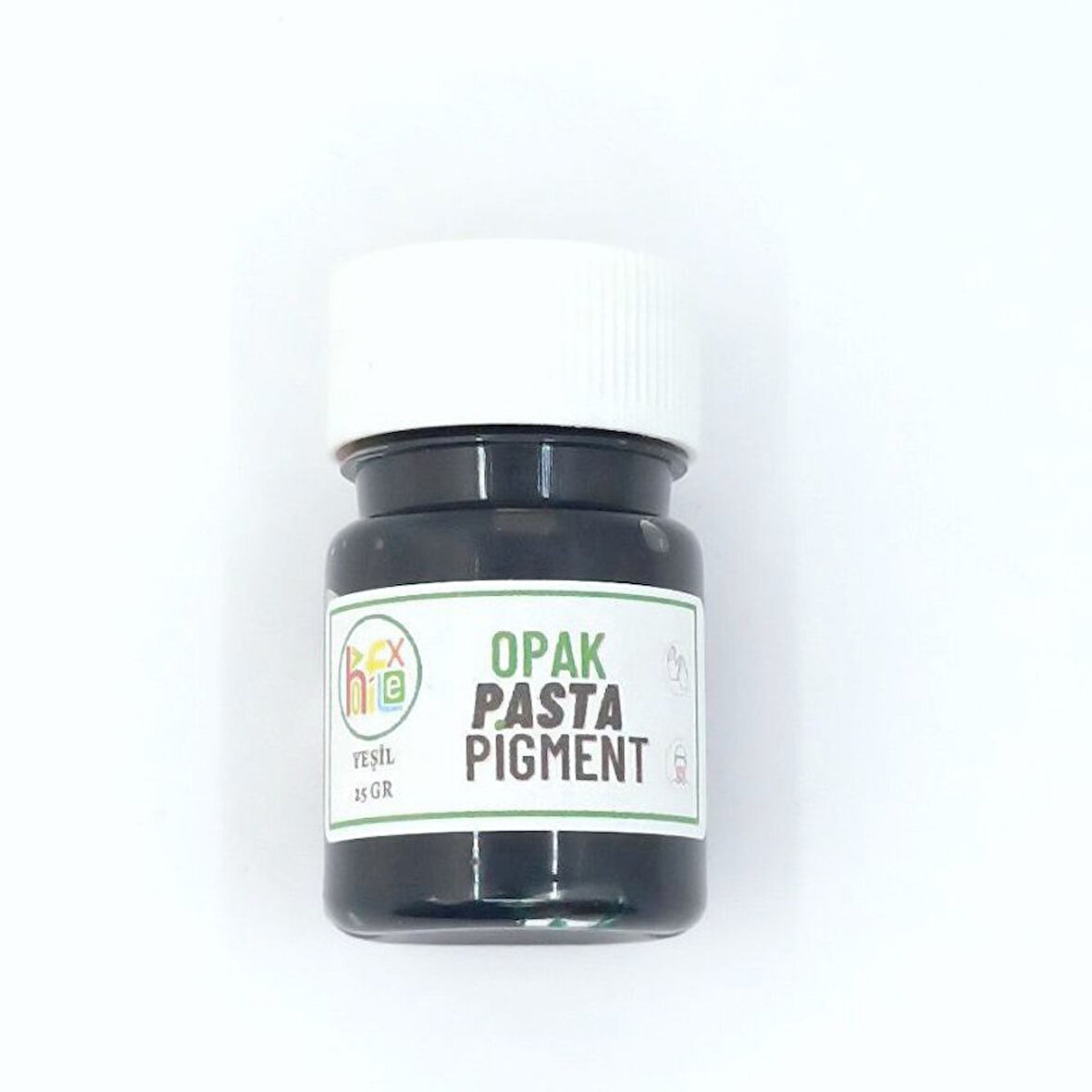 EPOKSİ REÇİNE OPAK PASTA PİGMENT BOYA YEŞİL RENK 25 GR