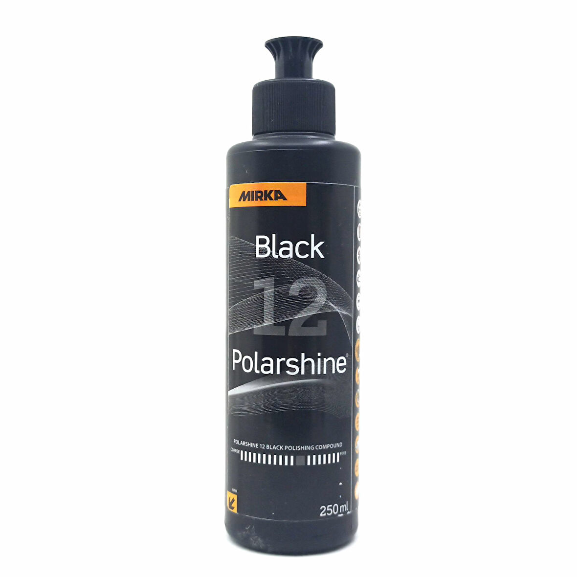 EPOKSİ  REÇİNE PASTA CİLA  MIRKA PARLATMA SİYAH BLACK 12 PASTA  250 ML