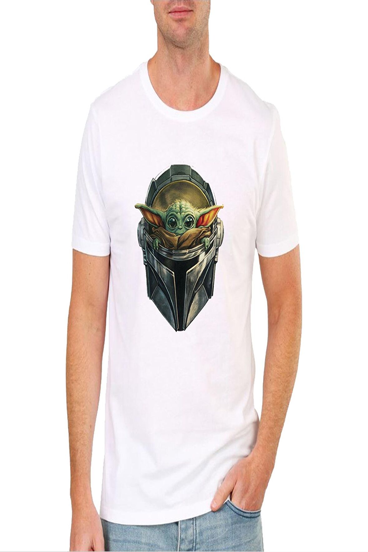Baby Yoda Erkek Tişört