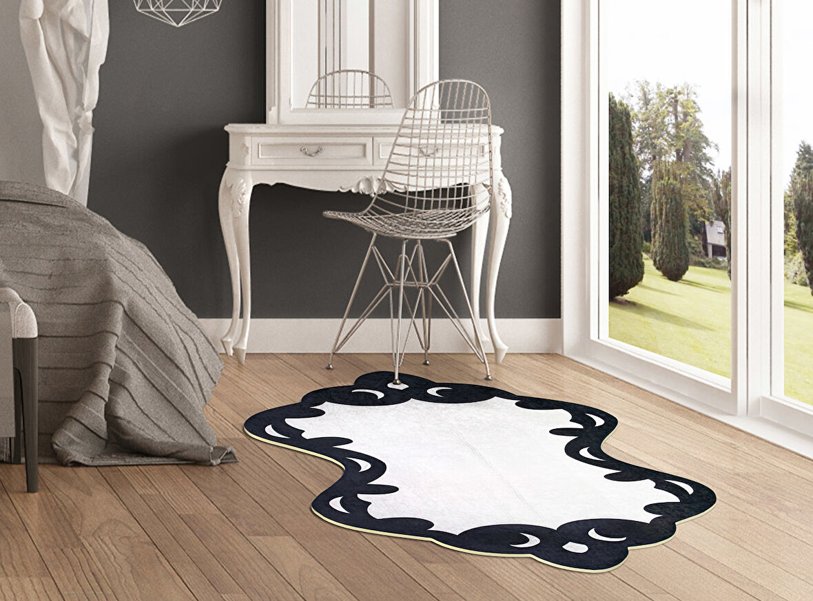 Dekoreko Figürlü Özel Kesim Halı 104