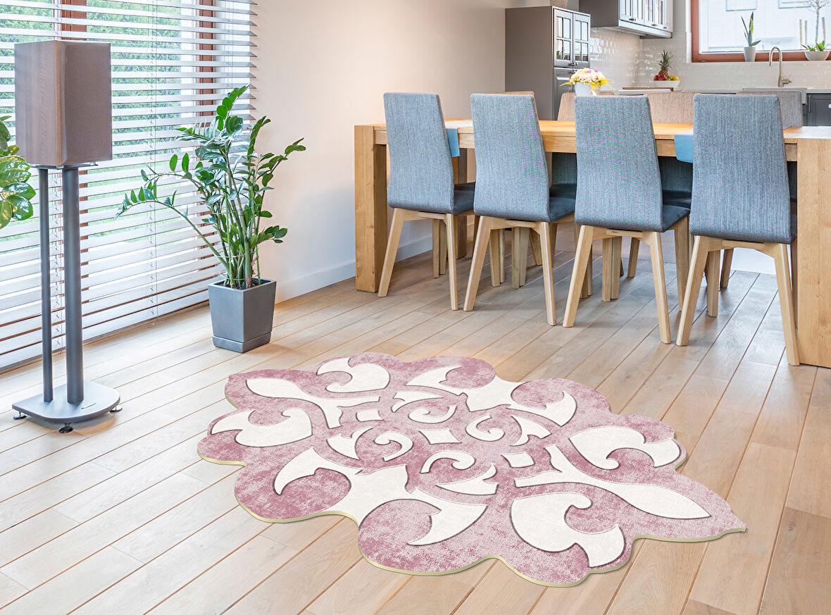 Dekoreko Figürlü Özel Kesim Halı 102