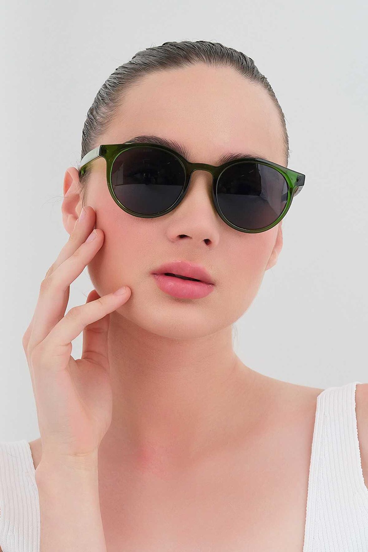 ModaLucci Yeni Sezon Unisex Güneş Gözlüğü Siyah