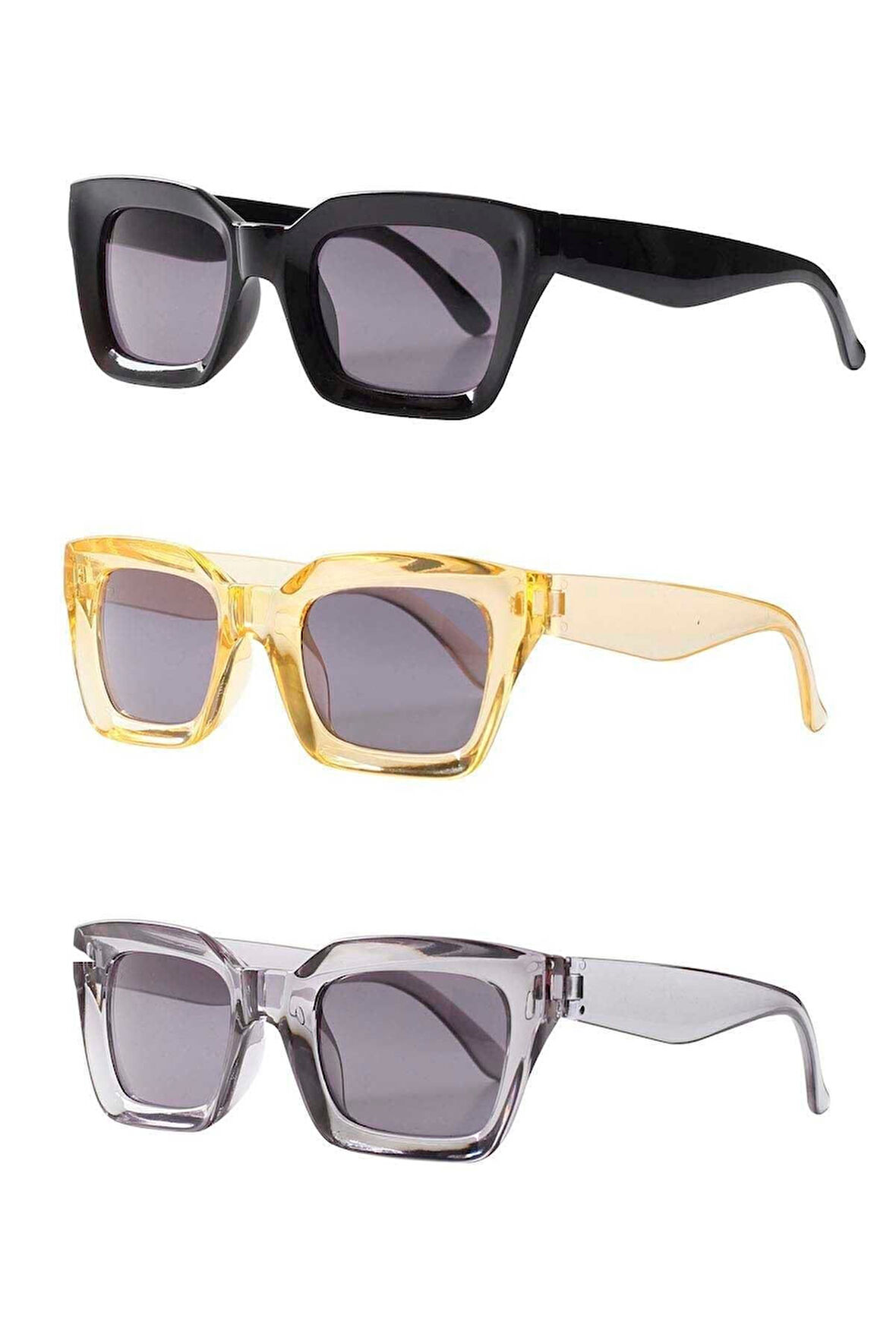 Unisex 3 Lü Fırsat Güneş Gözlüğü