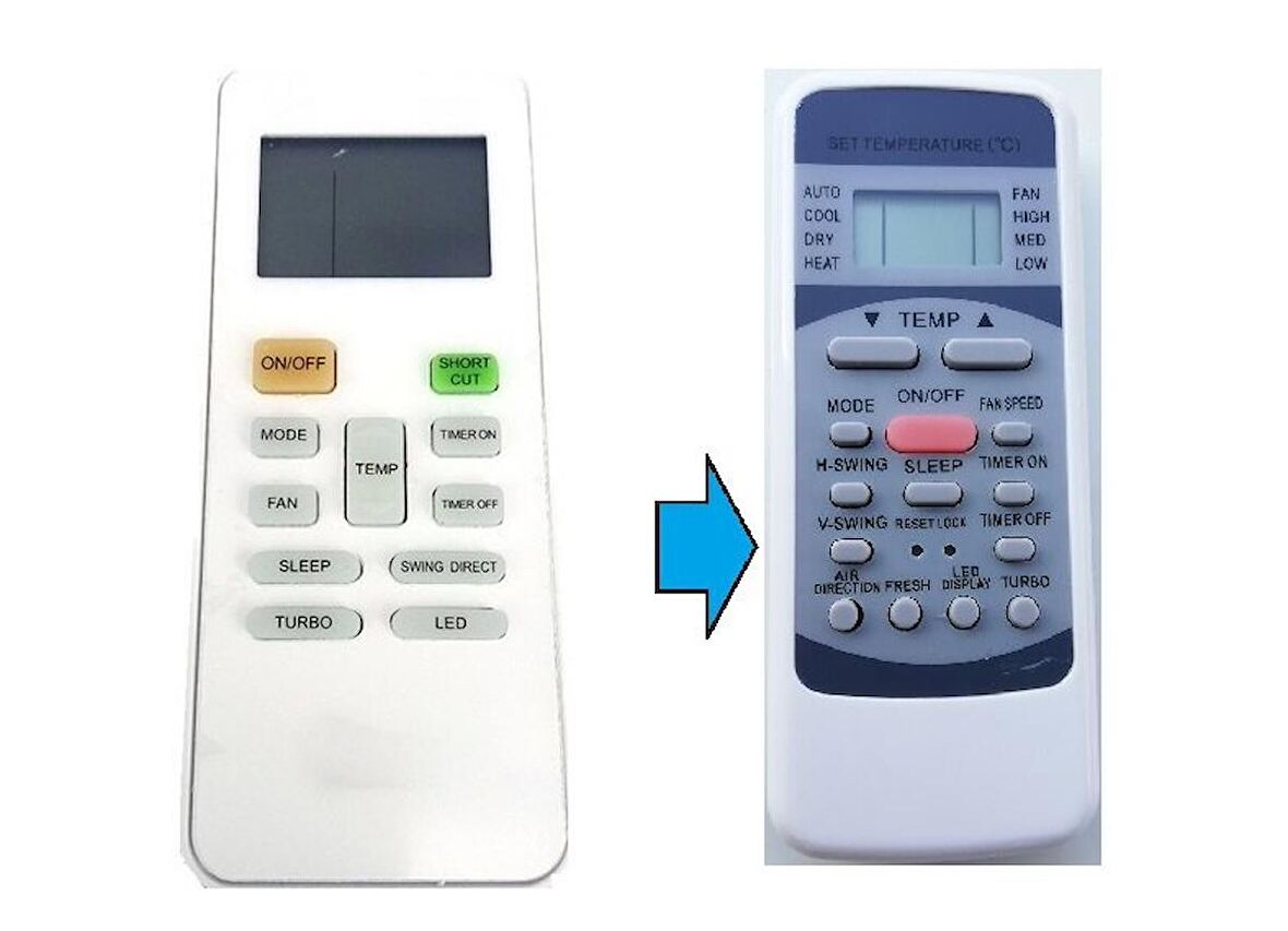BOSCH Klima Kumandası- RG52B Bge