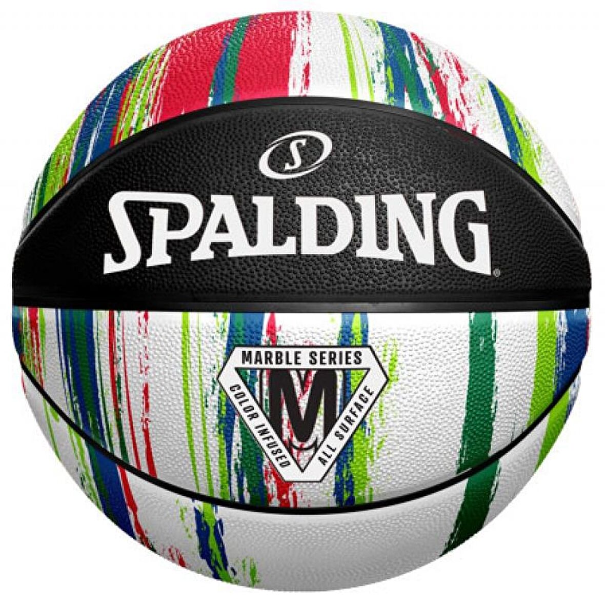 Spalding Basket Topu 2021 Marble Series Alt Rainbow 84-404Z Size :7