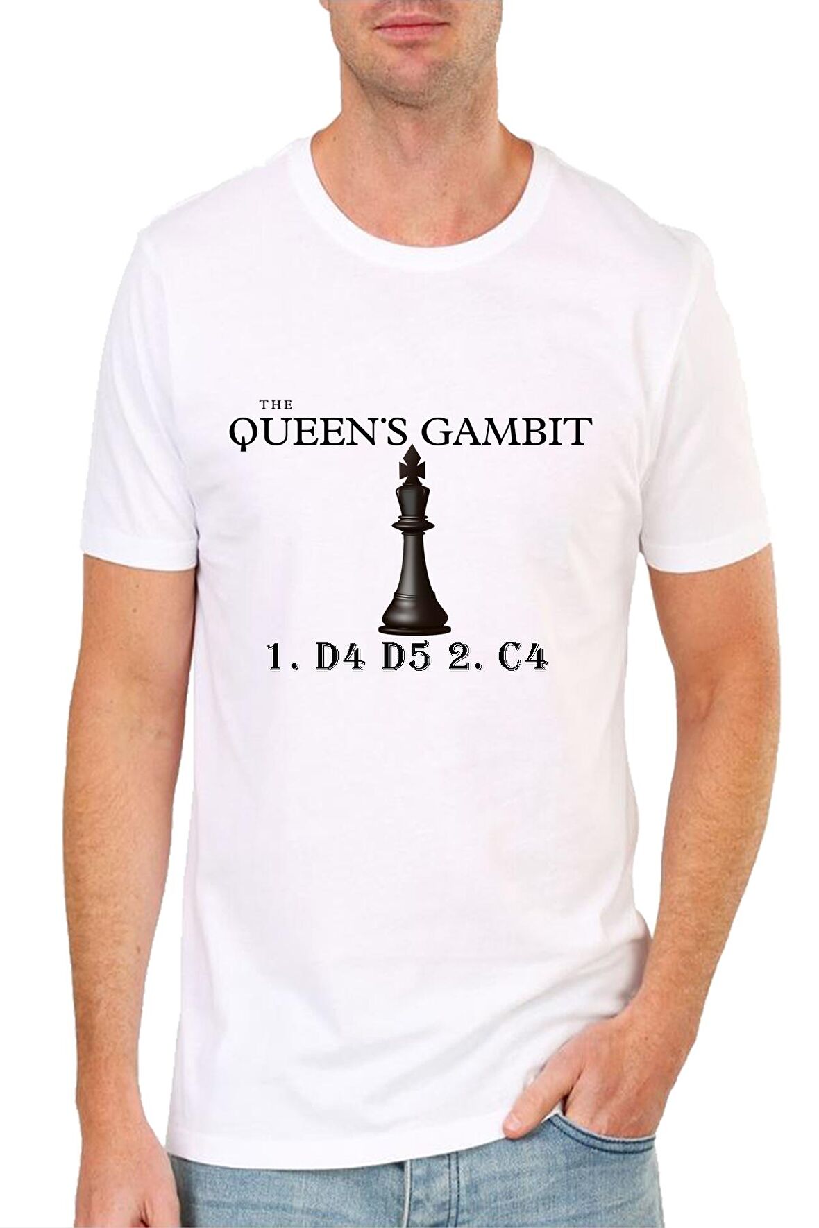 The Queen's Gambit Erkek Tişört