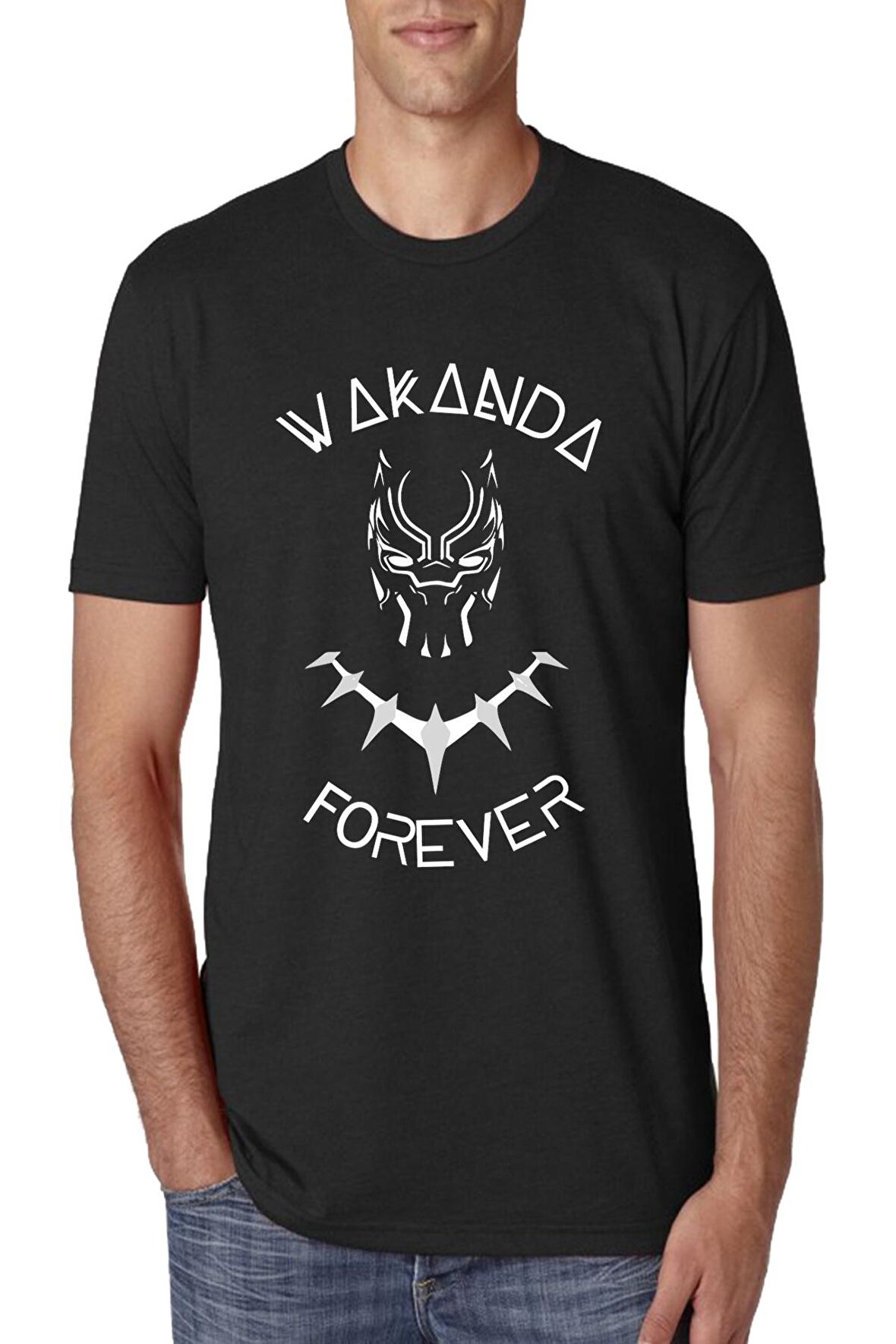 Wakanda Forever Erkek Tişört