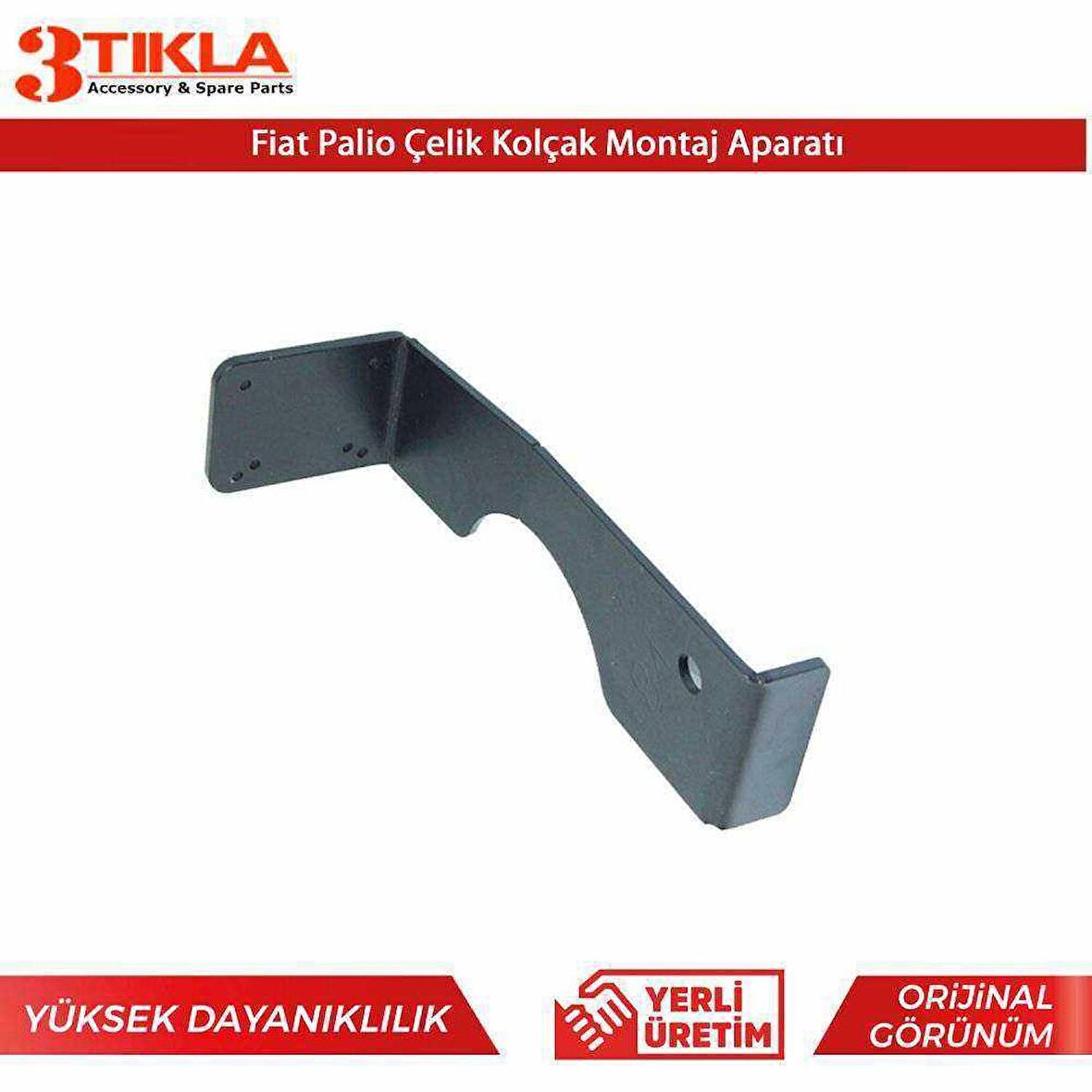 Fiat Palio 2002-2012 Çelik Kolçak Kol Dayama Montaj Ayağı