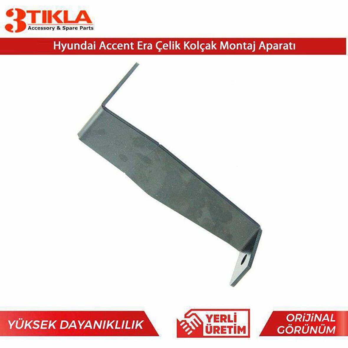 Hyundai Accent Era Çelik Kolçak Kol Dayama Montaj Ayağı