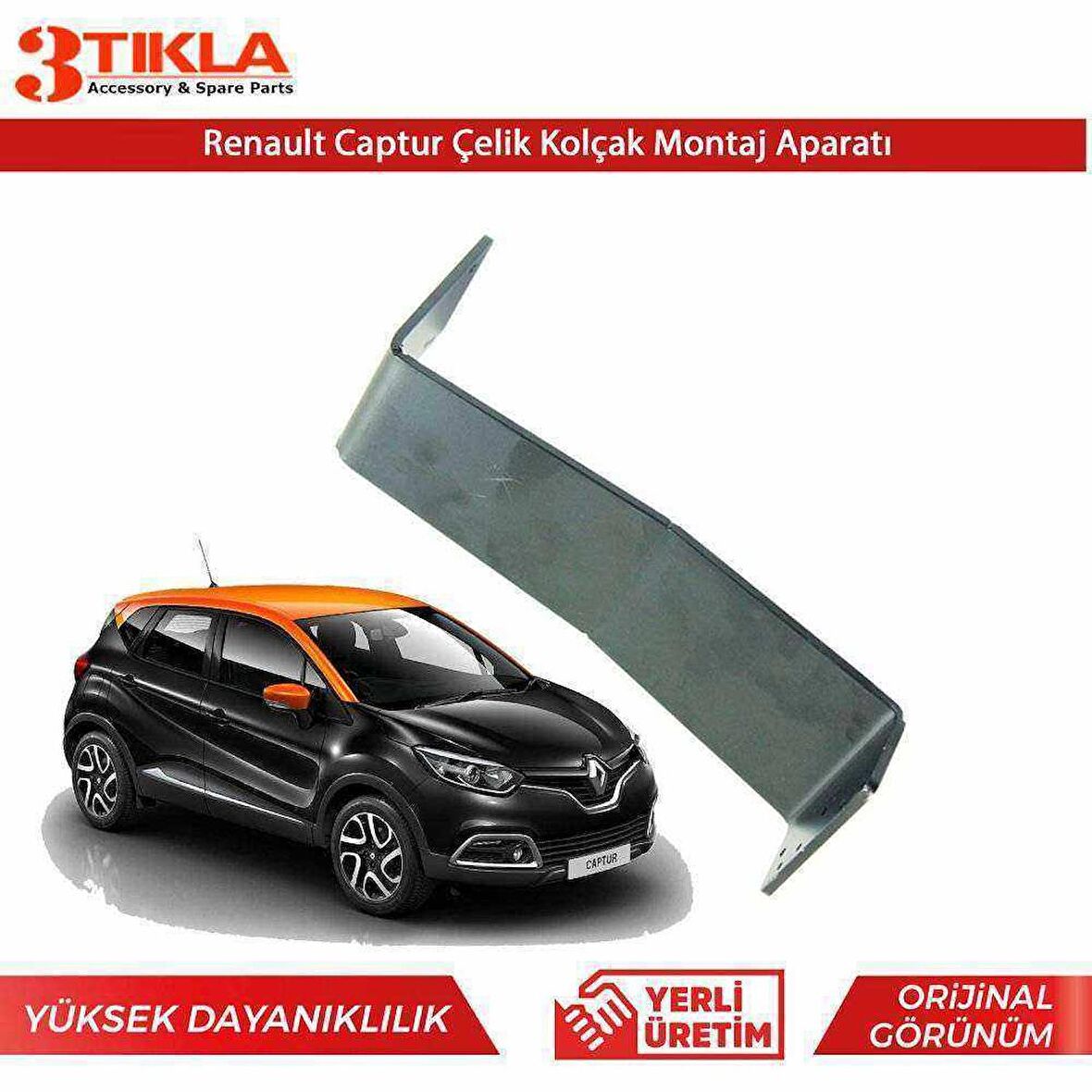 Renault Captur Kolçak Kol Dayama Montaj Ayağı