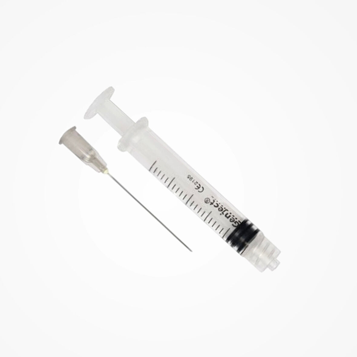 Genject Dental Luer Lock (Kilitli) Enjektör 2ml Kısa Uç 0.40x40mm 27G - 250'li Kutu