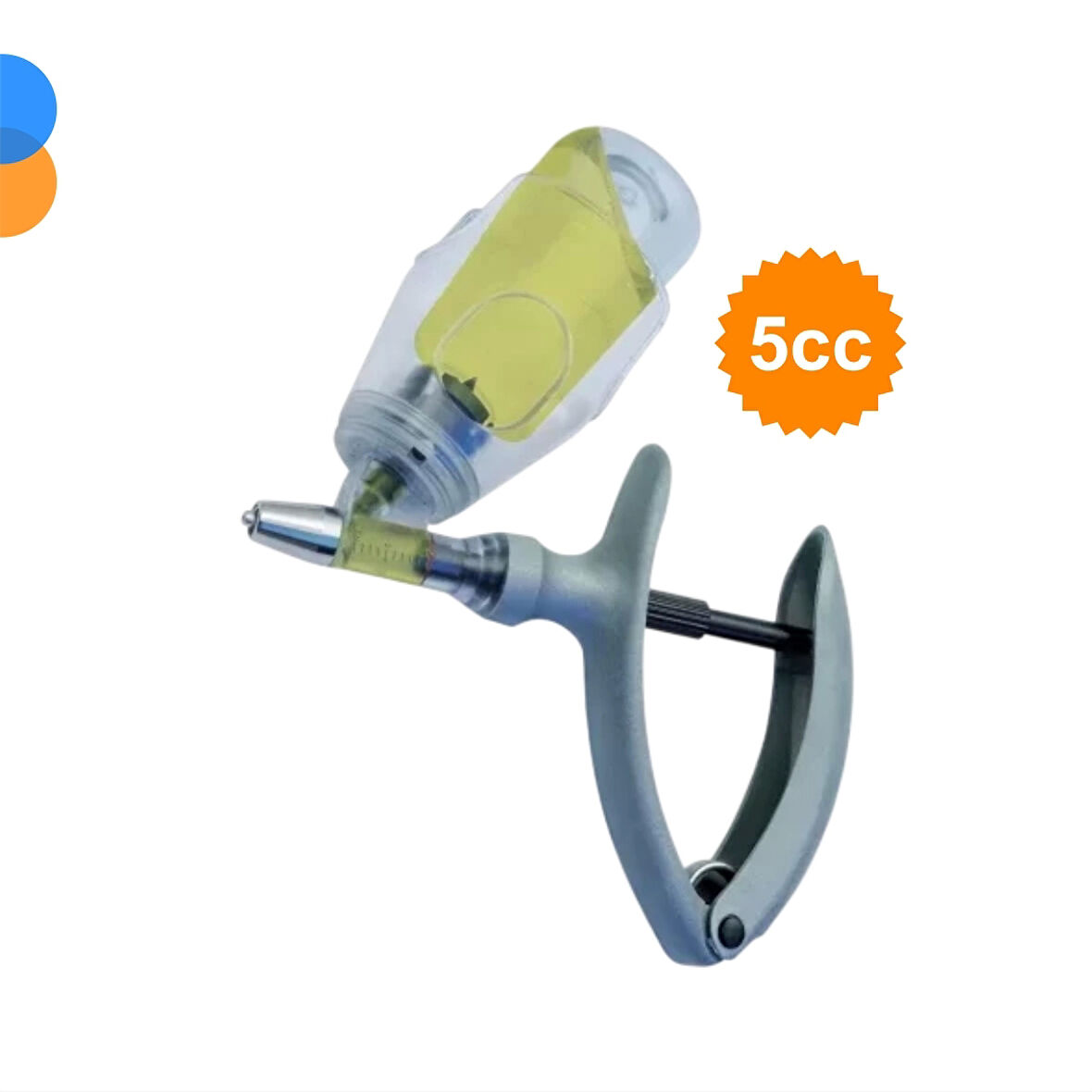 Henke EcoMatik Otomatik Enjektör Şişe Adaptörlü 5cc