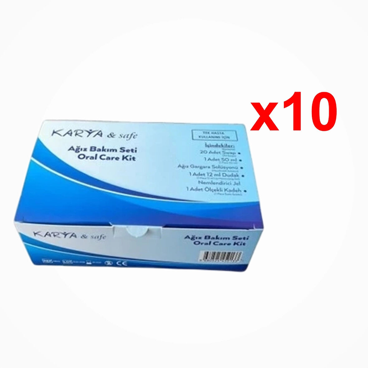 Karya Ağız Bakım Seti Kutulu - 10 Kutu