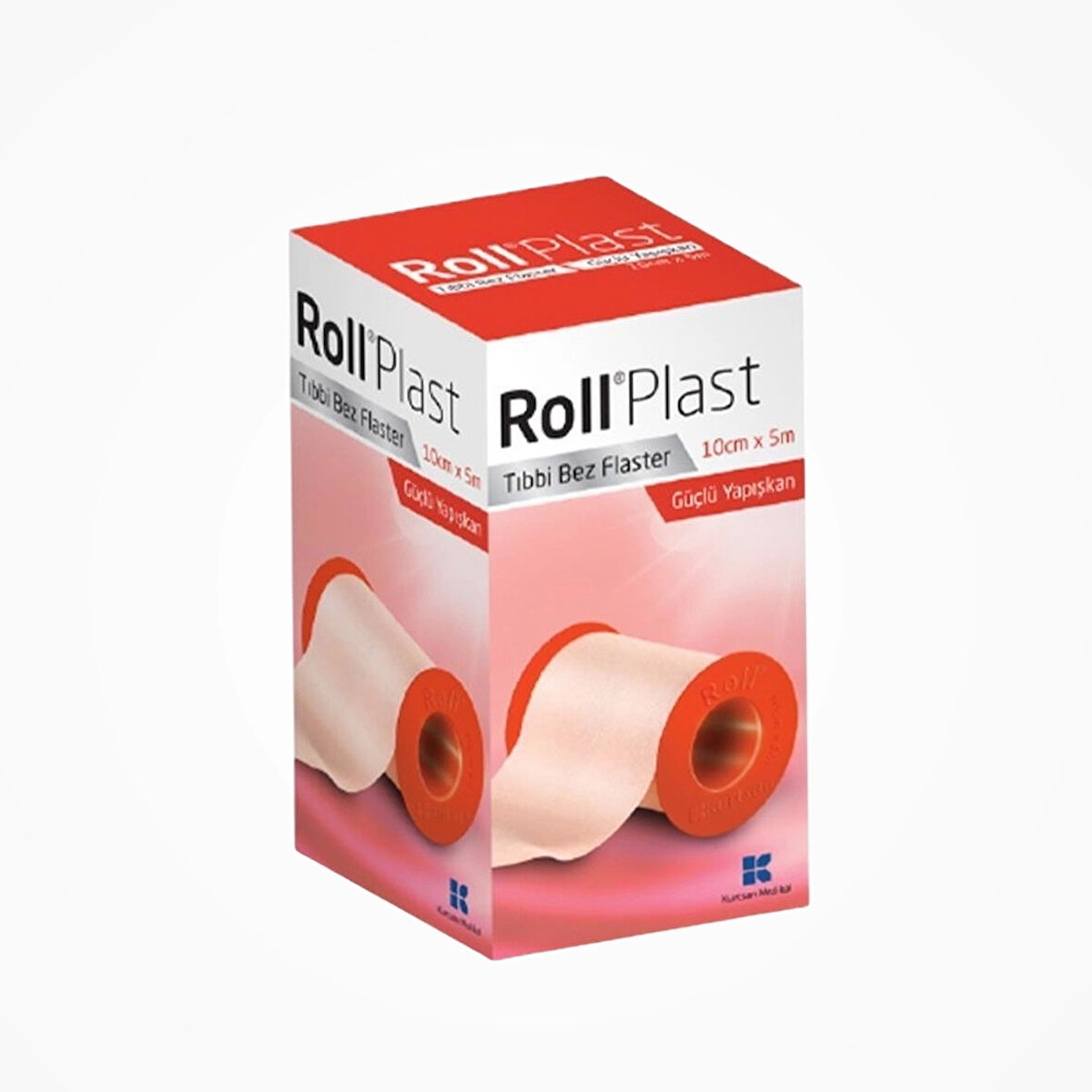 Roll Plast Tıbbi Bez Flaster 10cm x 5m - 10 Adet