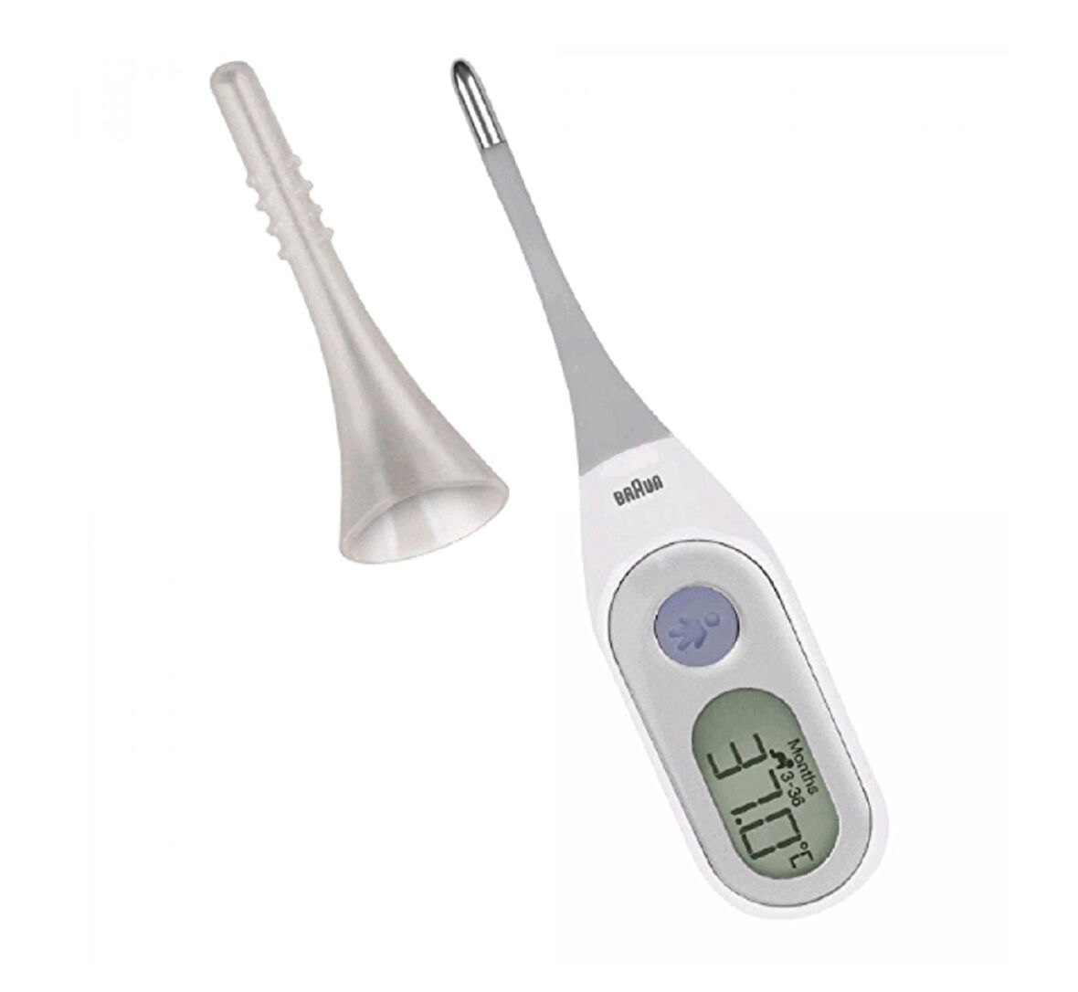 Braun PRT-2000 Çubuk Ateş Ölçer (Koltuk Altı)