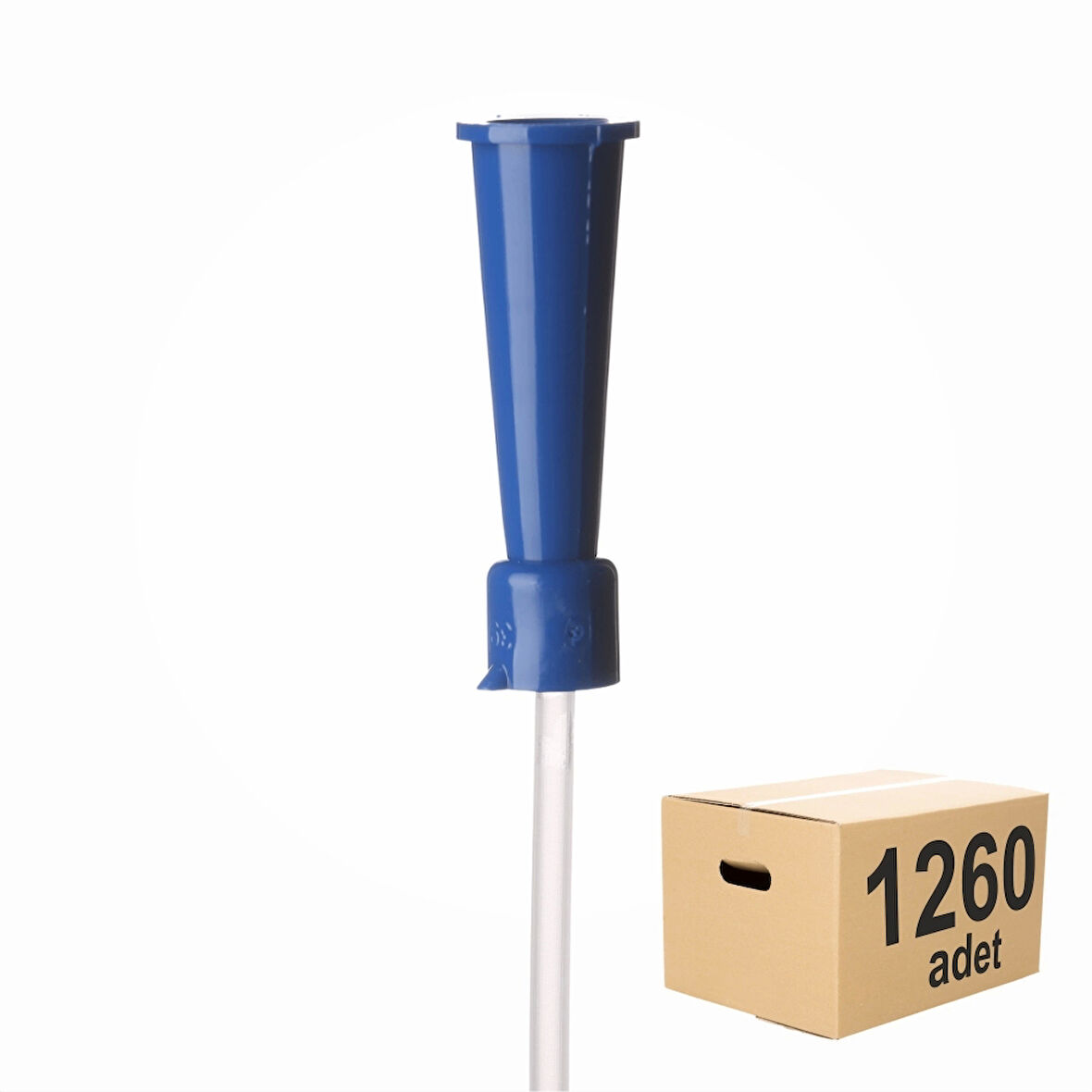 Bıçakcılar Aspirasyon Sondası No: 8 (Mavi) - 1260 Adet (1 Koli)