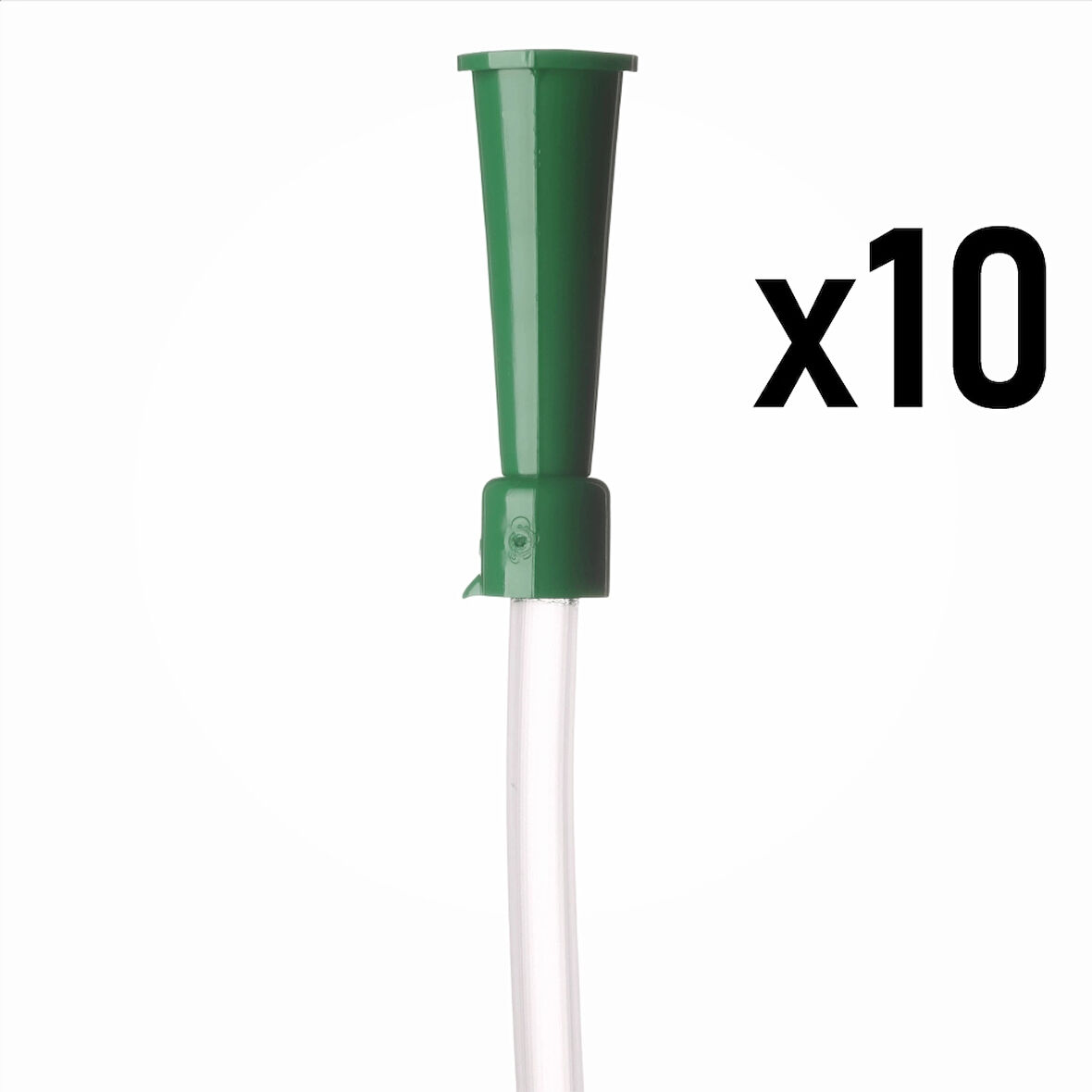 Bıçakcılar Aspirasyon Sondası No: 14 (Yeşil) - 10 Adet