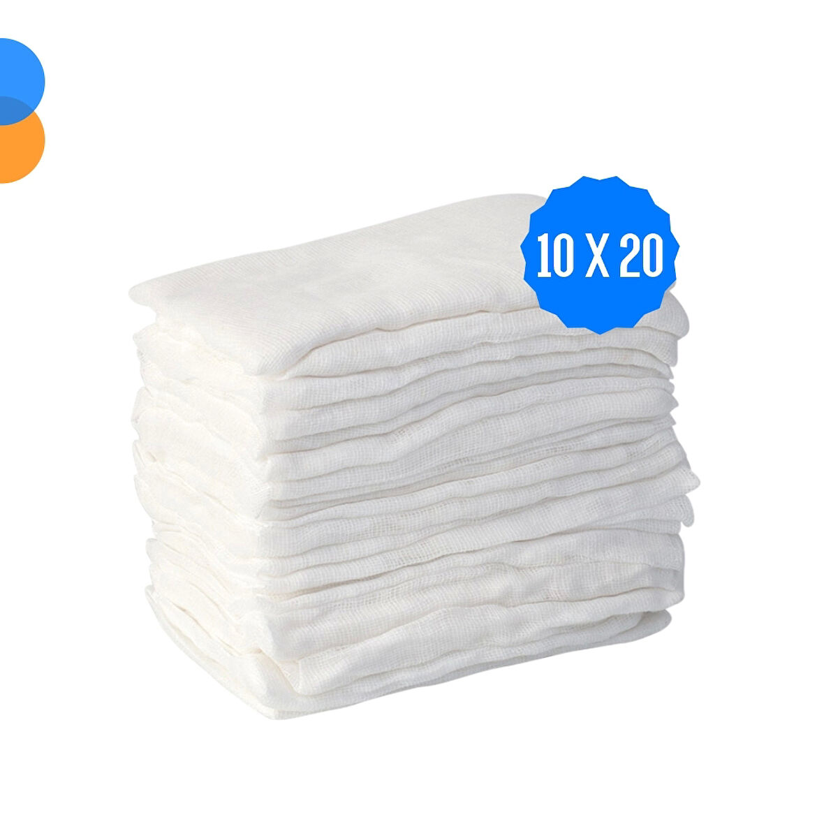 Pamuklu Ped Non Steril 10cmx20cm 100'lü Paket