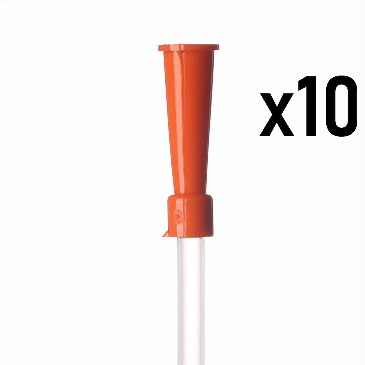 Bıçakcılar Aspirasyon Sondası No: 16 (Turuncu) - 10 Adet