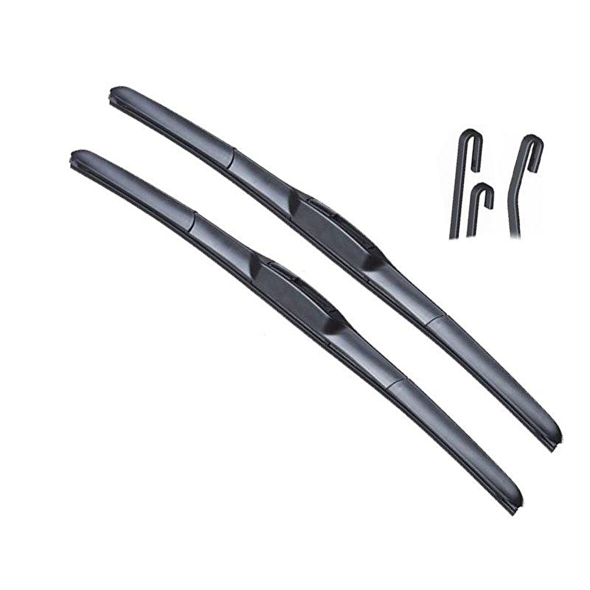 Peugeot 206 Hibrit Silecek Takımı (2001-2011) 650 mm/400 mm