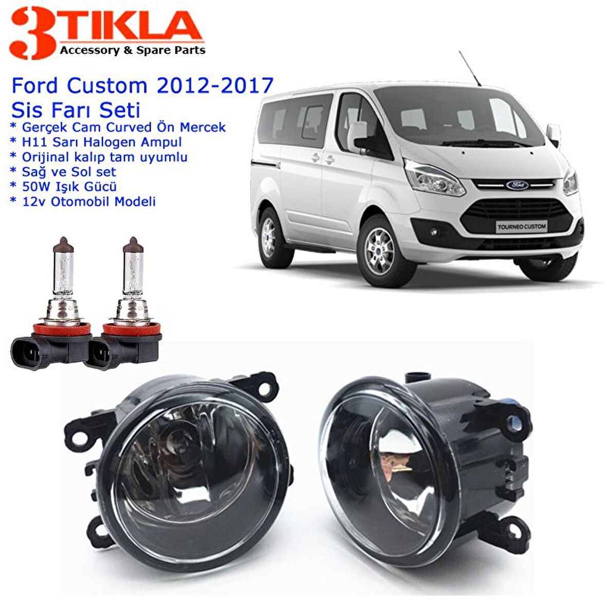 Custom 2015 Sis Farı Set  Oem:  8200074008