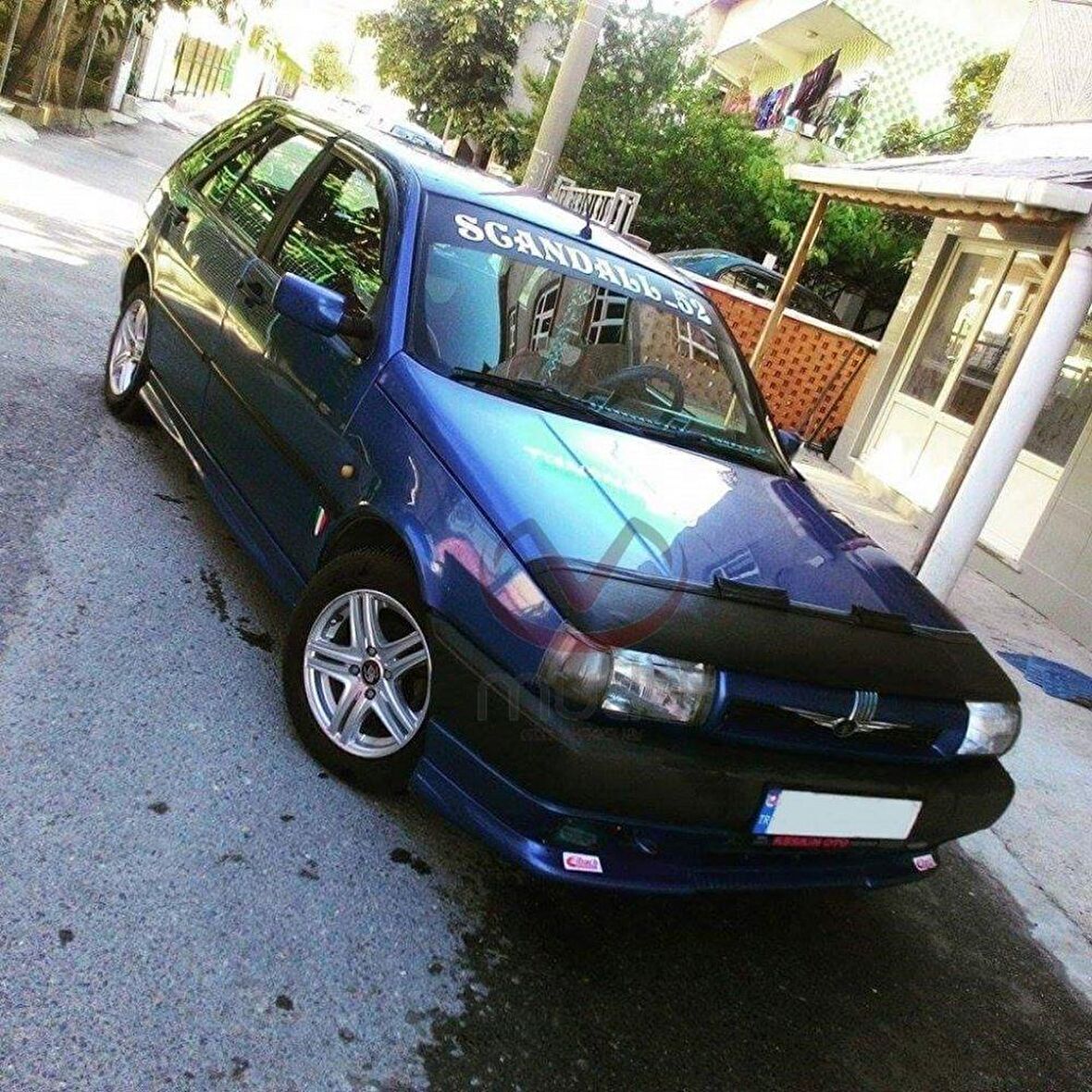 Fiat Tipo 1991 Suni Deri Lüx Kaput Koruyucu Maske