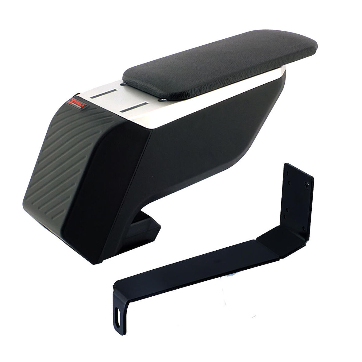 Hyundai i20 2018 Premium HQ Lüks Delmesiz Çelik Ayaklı Siyah Kolçak