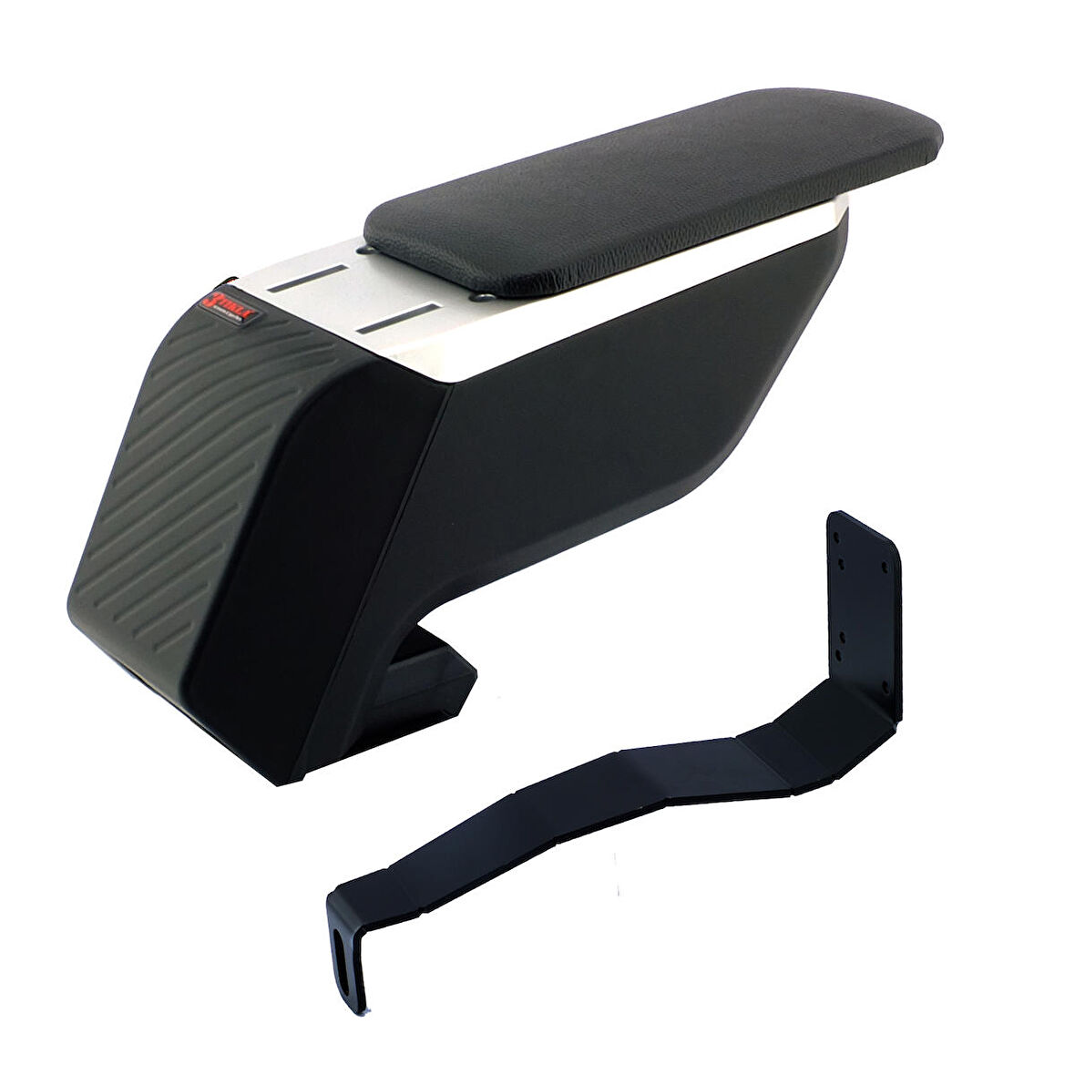 Peugeot 207 2015 Premium HQ Lüks Delmesiz Çelik Ayaklı Siyah Kolçak