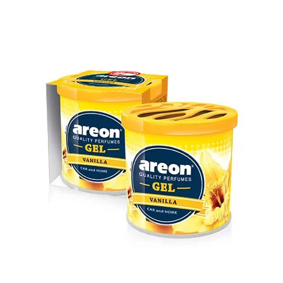 GEL (JEL) CAN VANILLA Büyük Boy Oto Araç Bardaklık Kokusu