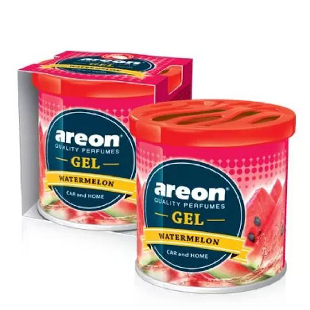 GEL (JEL) CAN WaterMelon Büyük Boy Oto Araç Bardaklık Kokusu