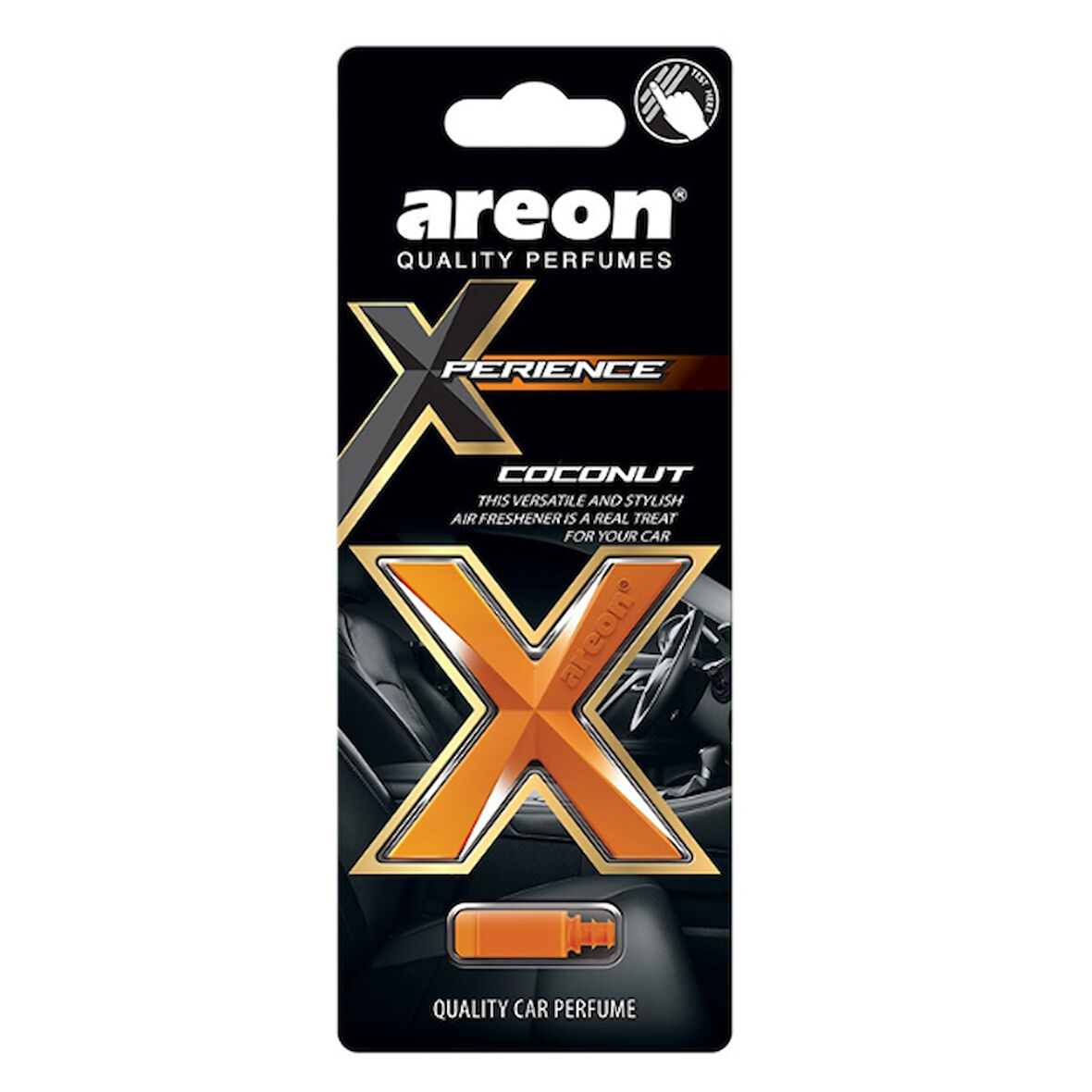 Xprerience Coconut Hinstan Cevizi Klima Izgarası Kokusu