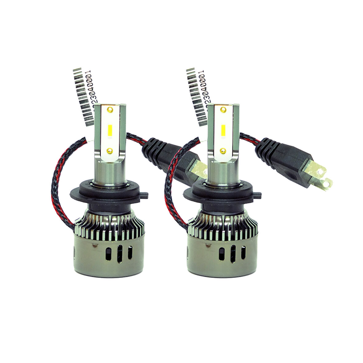 Fiat Albea 2007 Kısa Far Wise Beyaz H7 Mini Led Xenon Şimşek Etkili 12000 Lümen