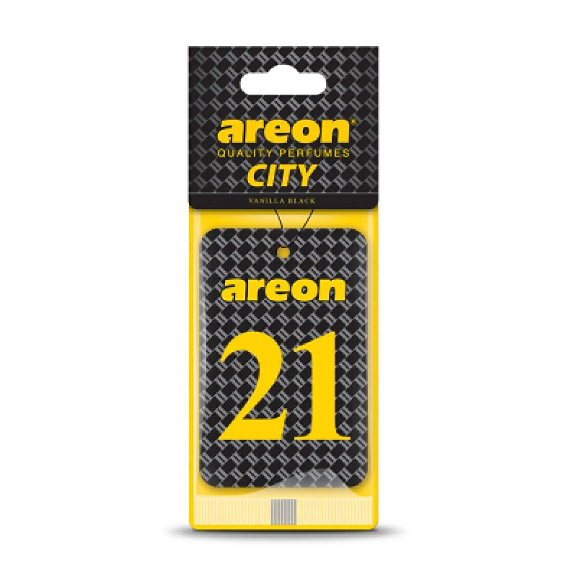 Areon City 21 Vanilla Black Oto Araç Kokusu