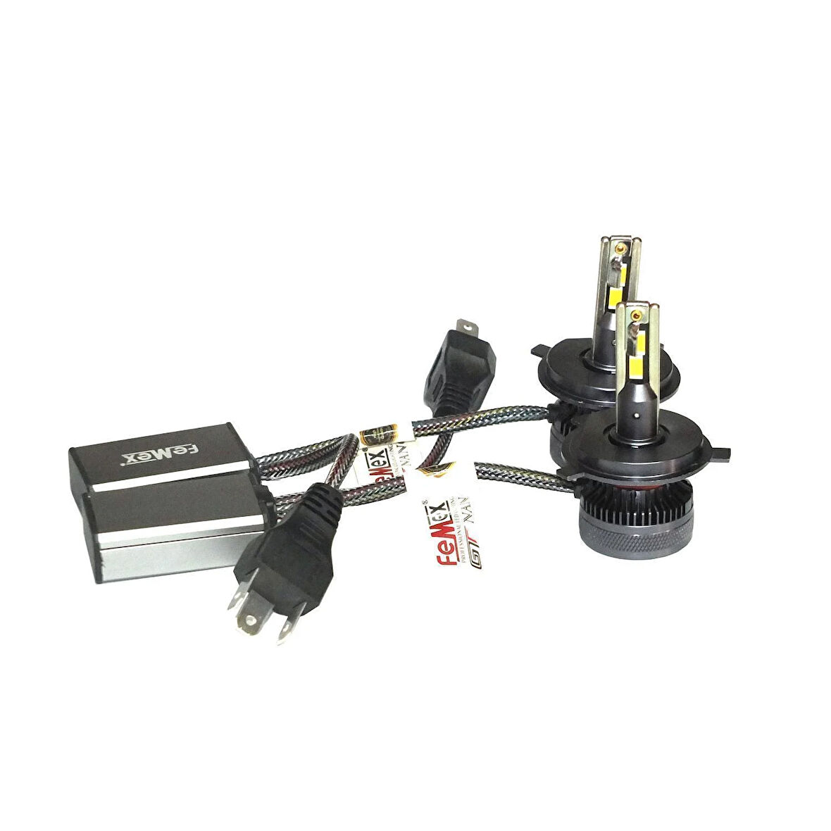 Volkswagen Polo V 2009-2014  Far Ampulü GT Nano Beyaz H4 Mini Led Xenon Şimşek Etkili 22000 Lümen